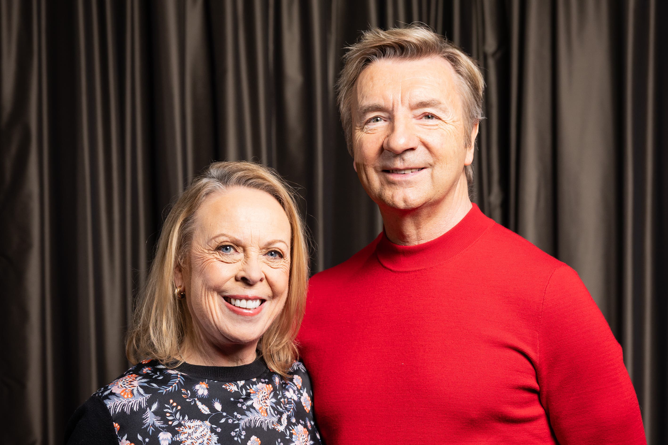 Dame Jayne Torvill and Sir Christopher Dean (James Speakman/PA)