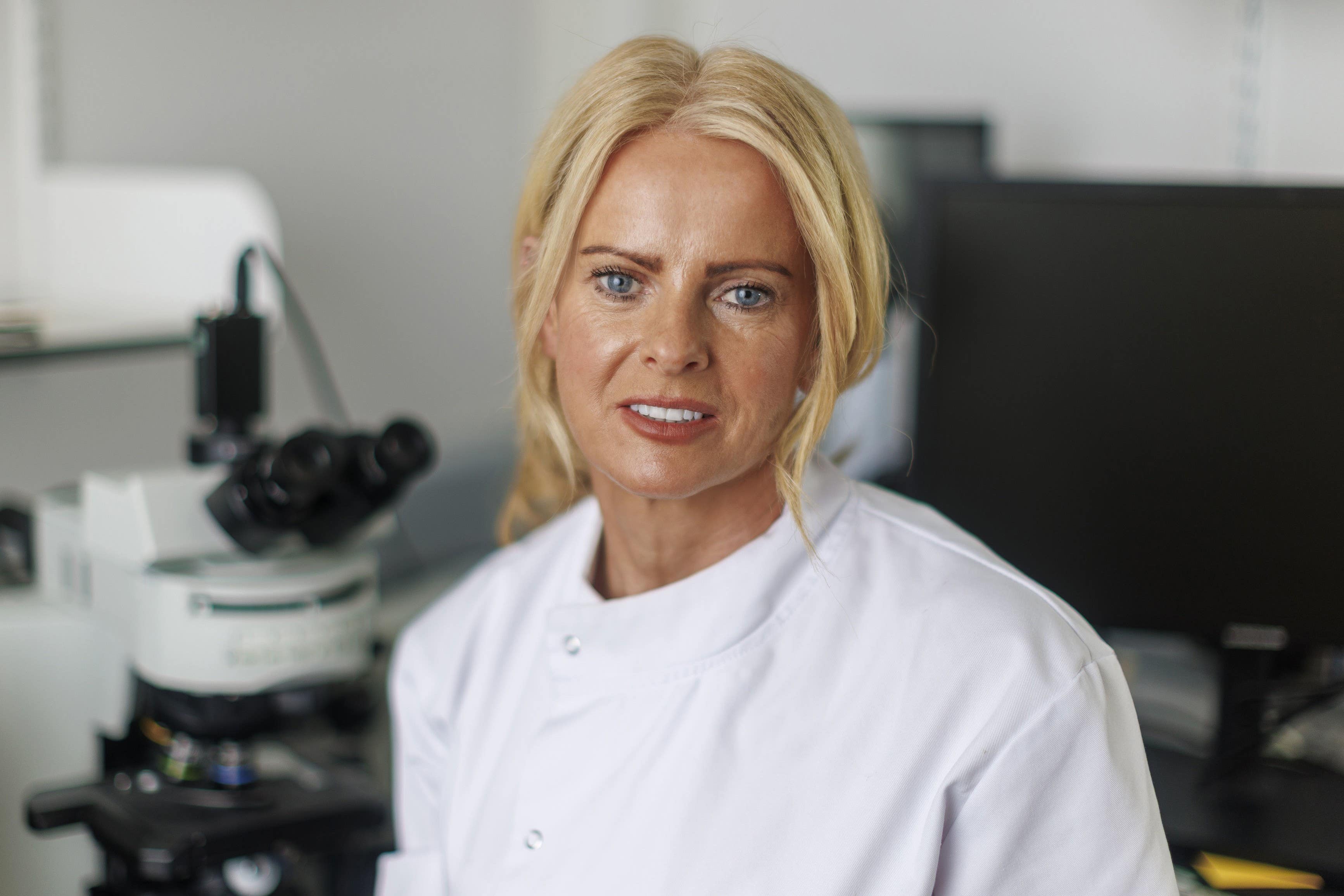 Prof Tara Moore has researched the role of DNA in health and disease for more than 25 years (Liam McBurney/PA)