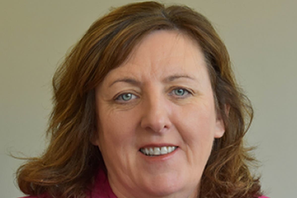 Maria McIlgorm has been made an OBE in the New Years Honours list (NI Department of Health/PA)