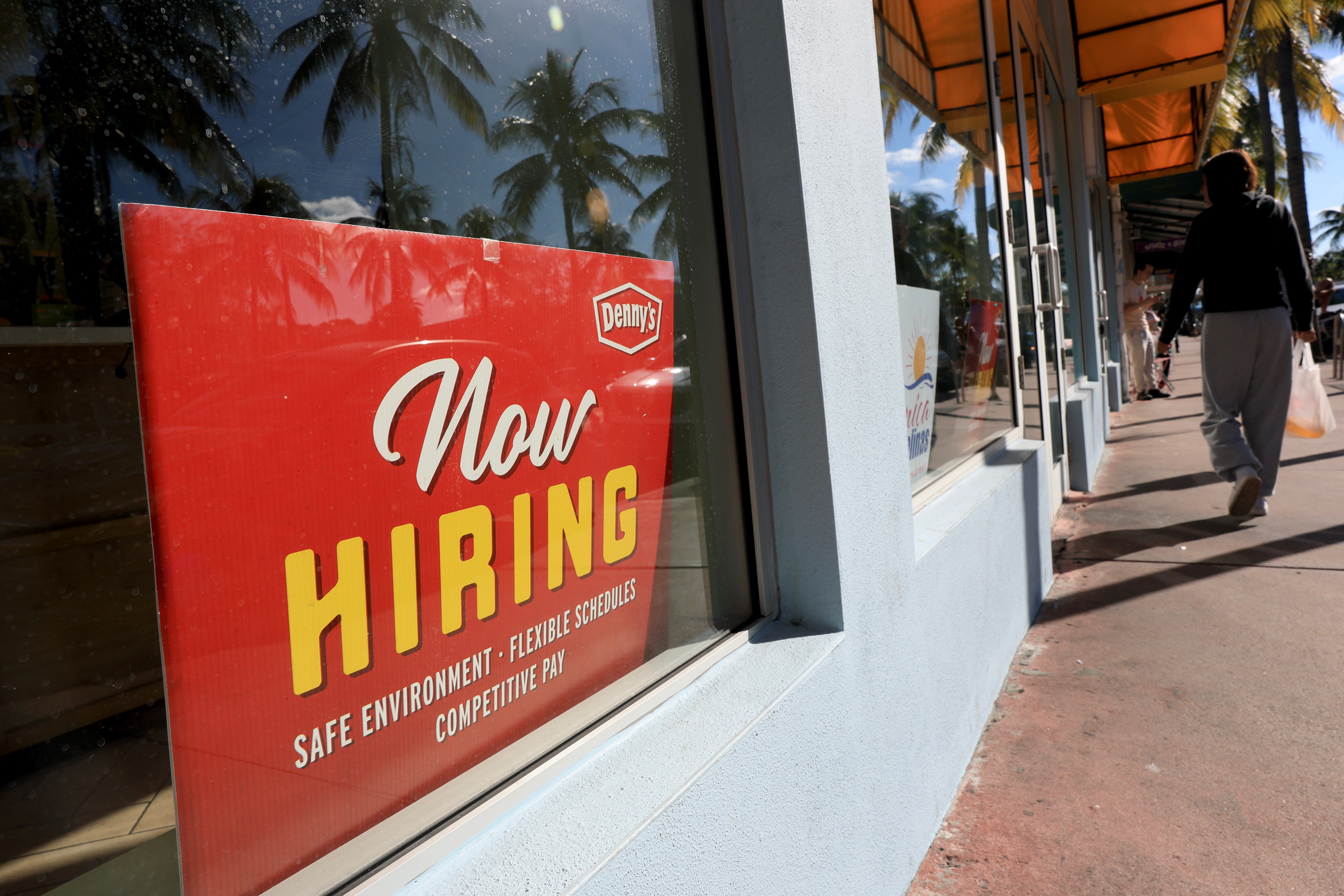 The unemployment rate in November was at 4.6 percent, according to government data