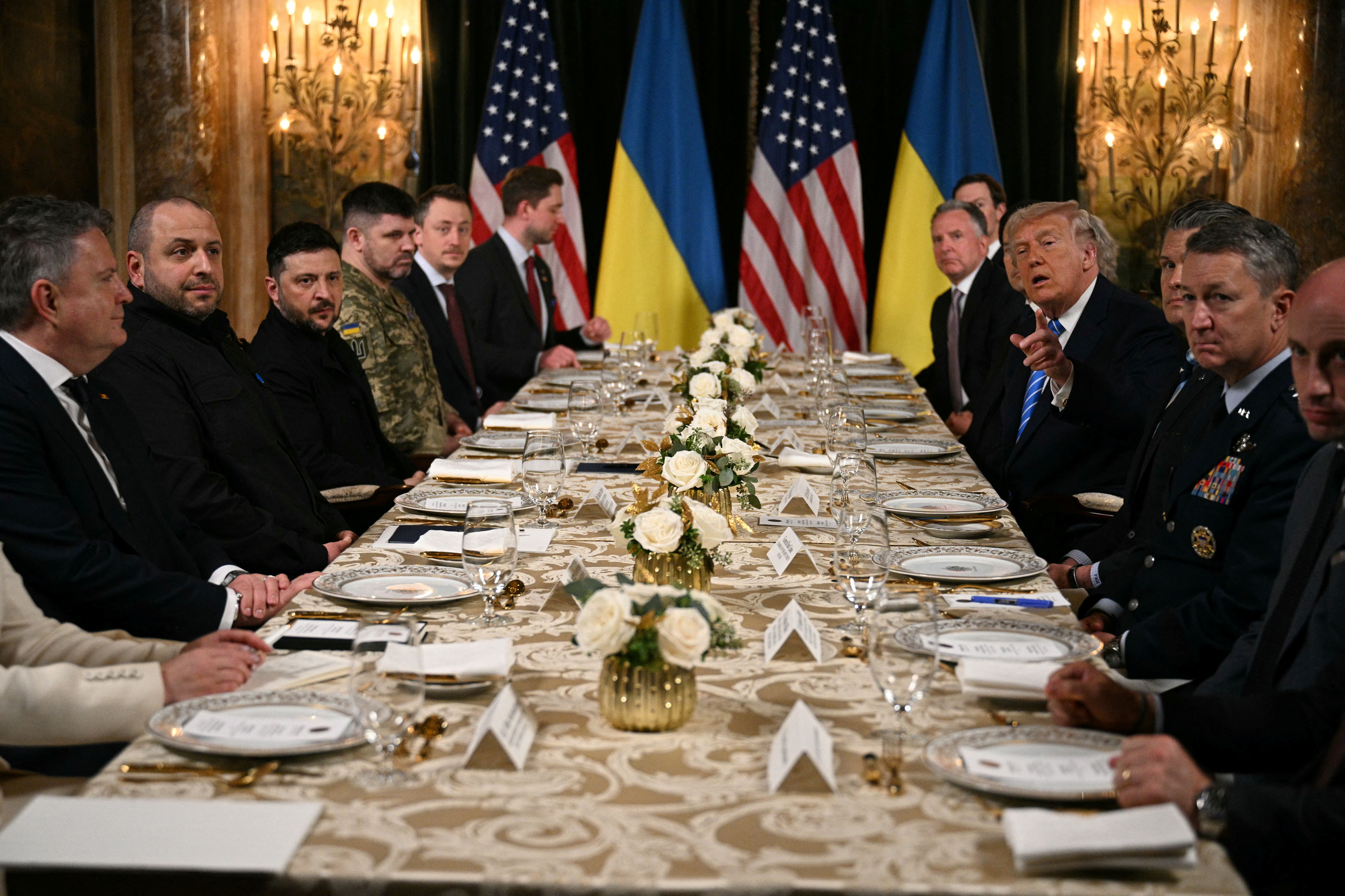 The revelations come as Donald Trump hailed crucial peace talks between the US and Ukraine as ‘terrific’ but acknowledged ‘thorny issues’ remained