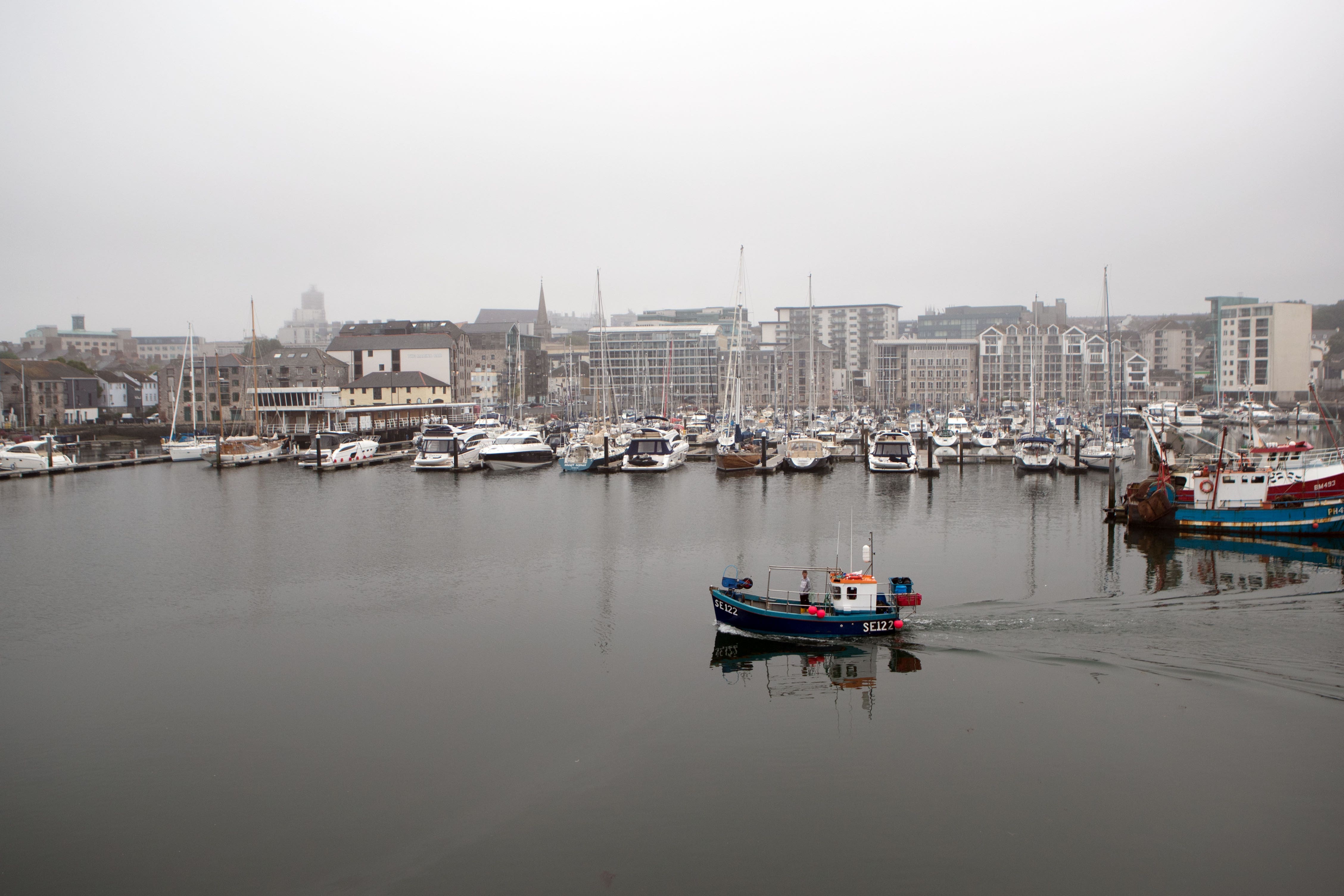 Plymouth topped Lloyds’ housing market hotspots list (Steve Parsons/PA Archive)