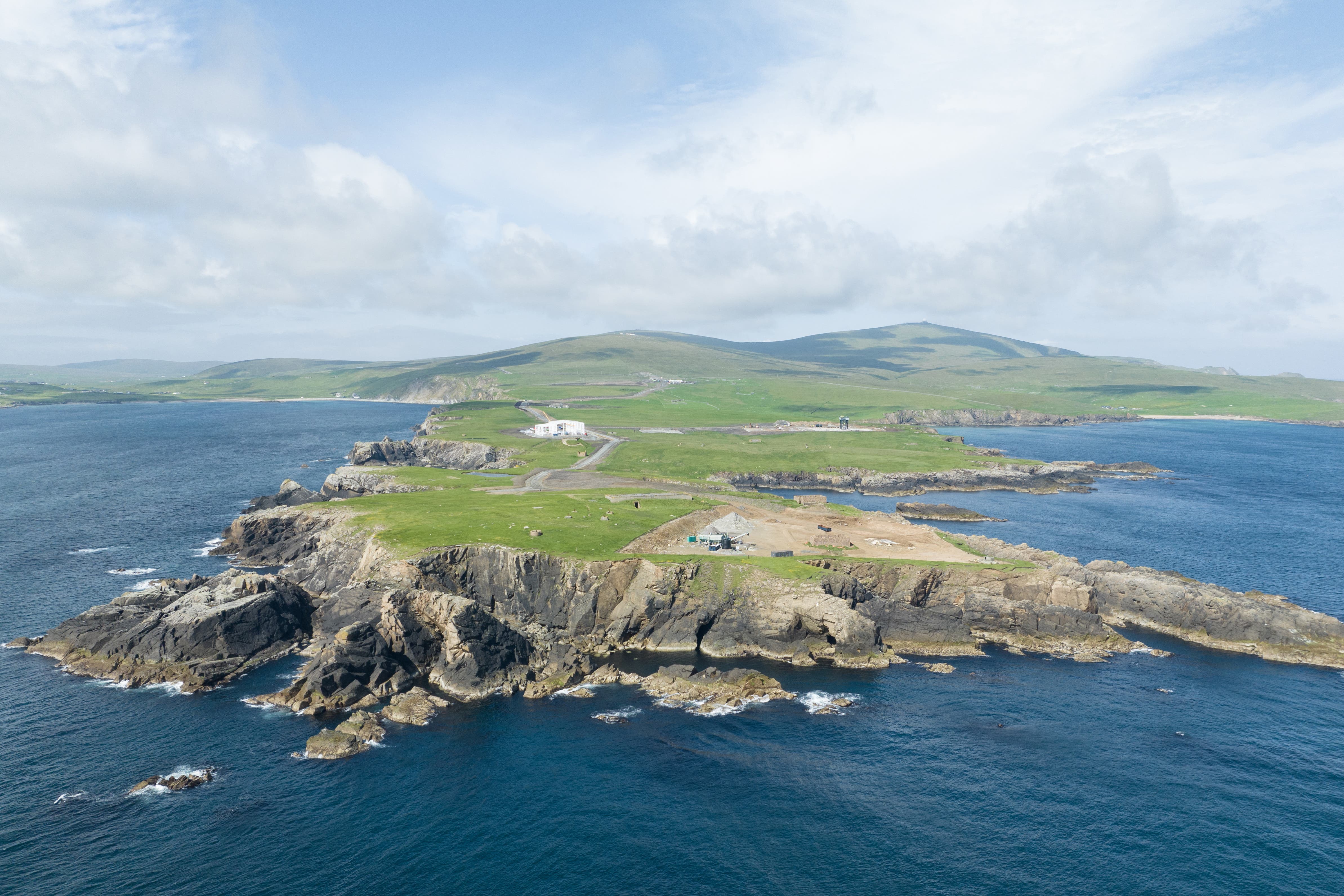 Launches from SaxaVord spaceport on Shetland are expected to begin in 2026 (SaxaVord/PA)