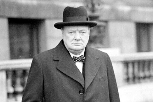 Winston Churchill was described as ‘a figure of great potentialities and of overweening ambition’ (PA)