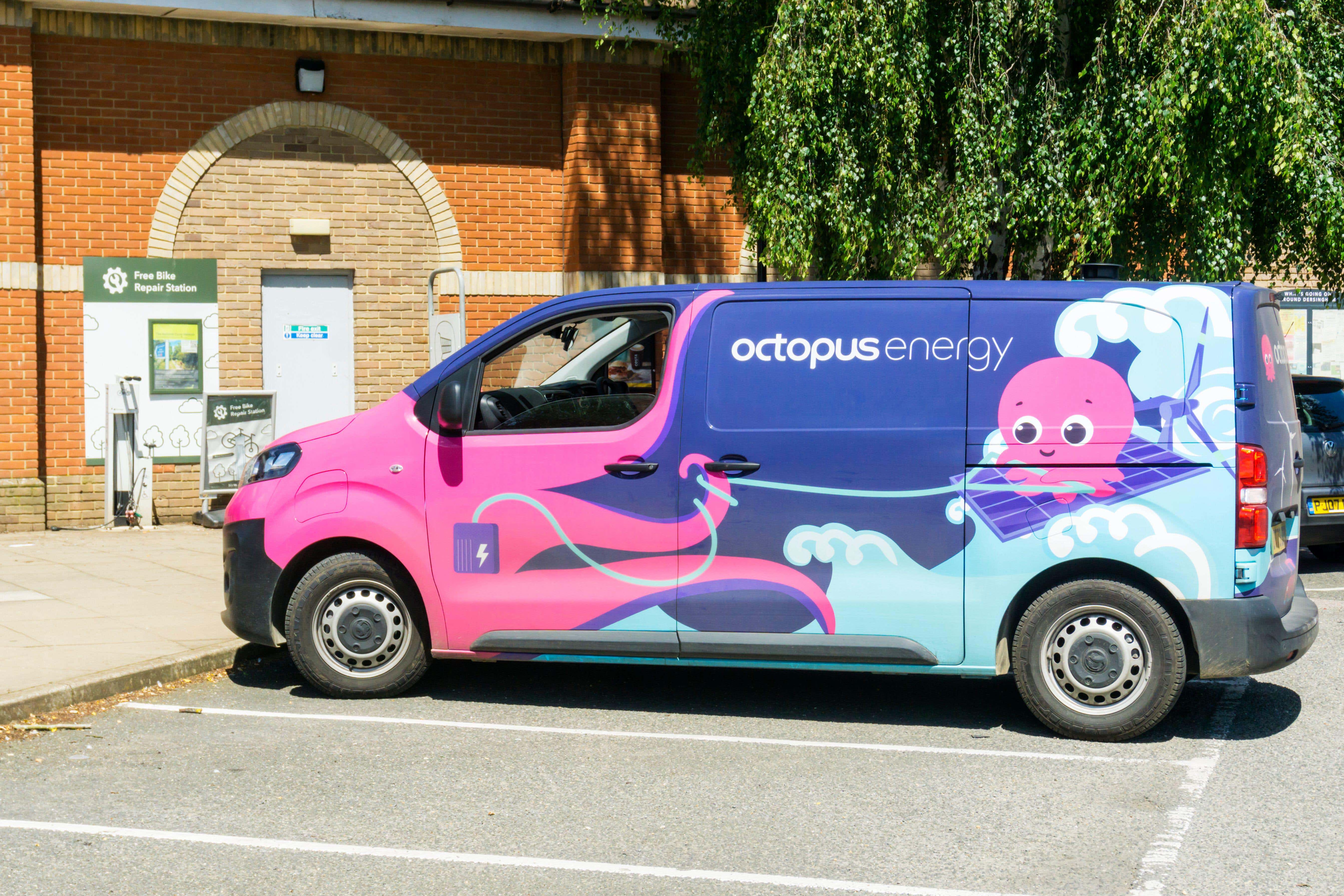 Octopus Energy will sell a minority stake in its Kraken Technologies division (Alamy/PA)