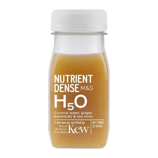 A shot drink from M&S’s new Nutrient Dense range. (M&S/PA)