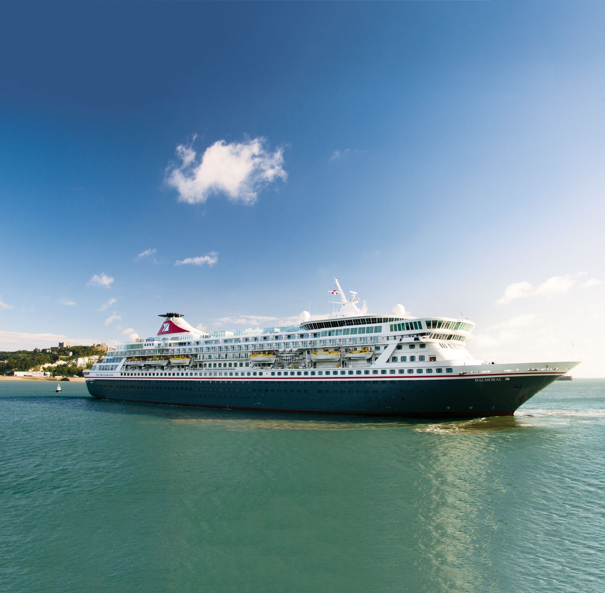 Fred Olsen's Balmoral cruise ship will have onboard experts to guide guests through the solar eclipse