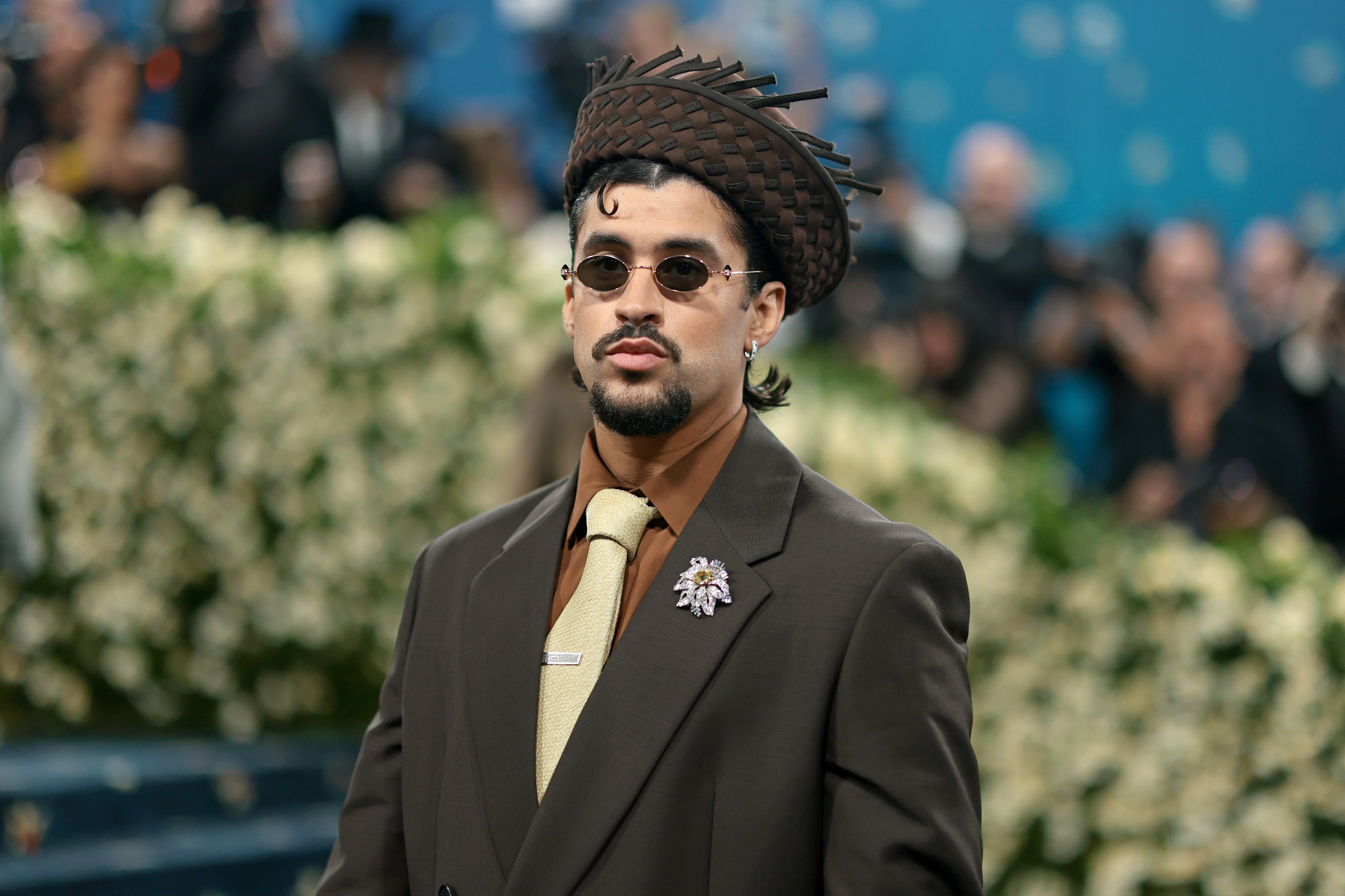 Bad Bunny will be the headliner at next month’s Super Bowl