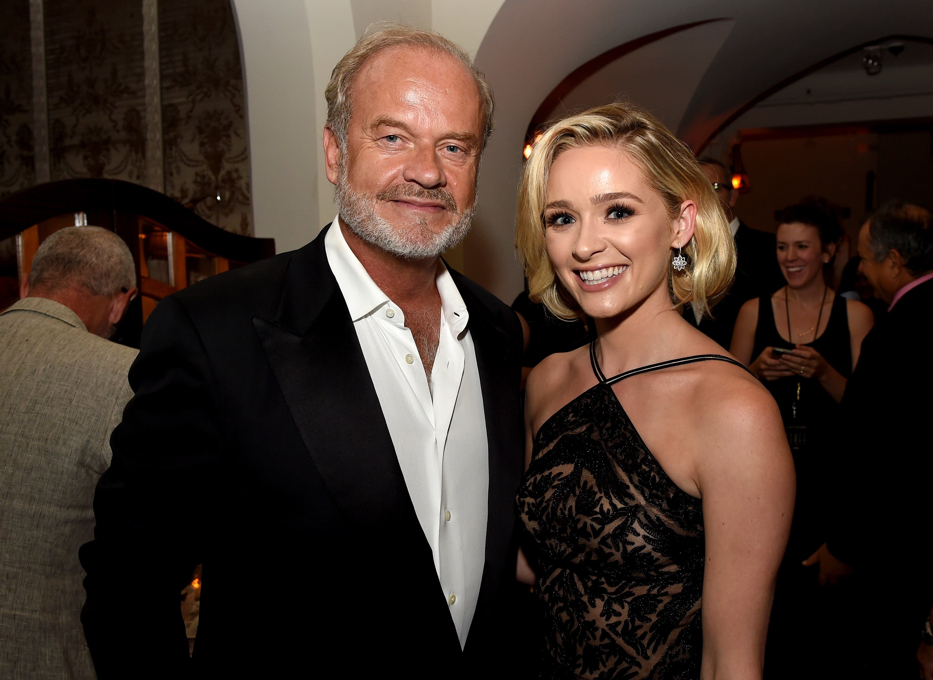 Kelsey Grammer reconnected with his second-oldest daughter Greer (right) when she was 16