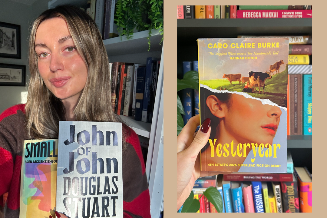 <p>I wasn’t able to put these four novels down</p>