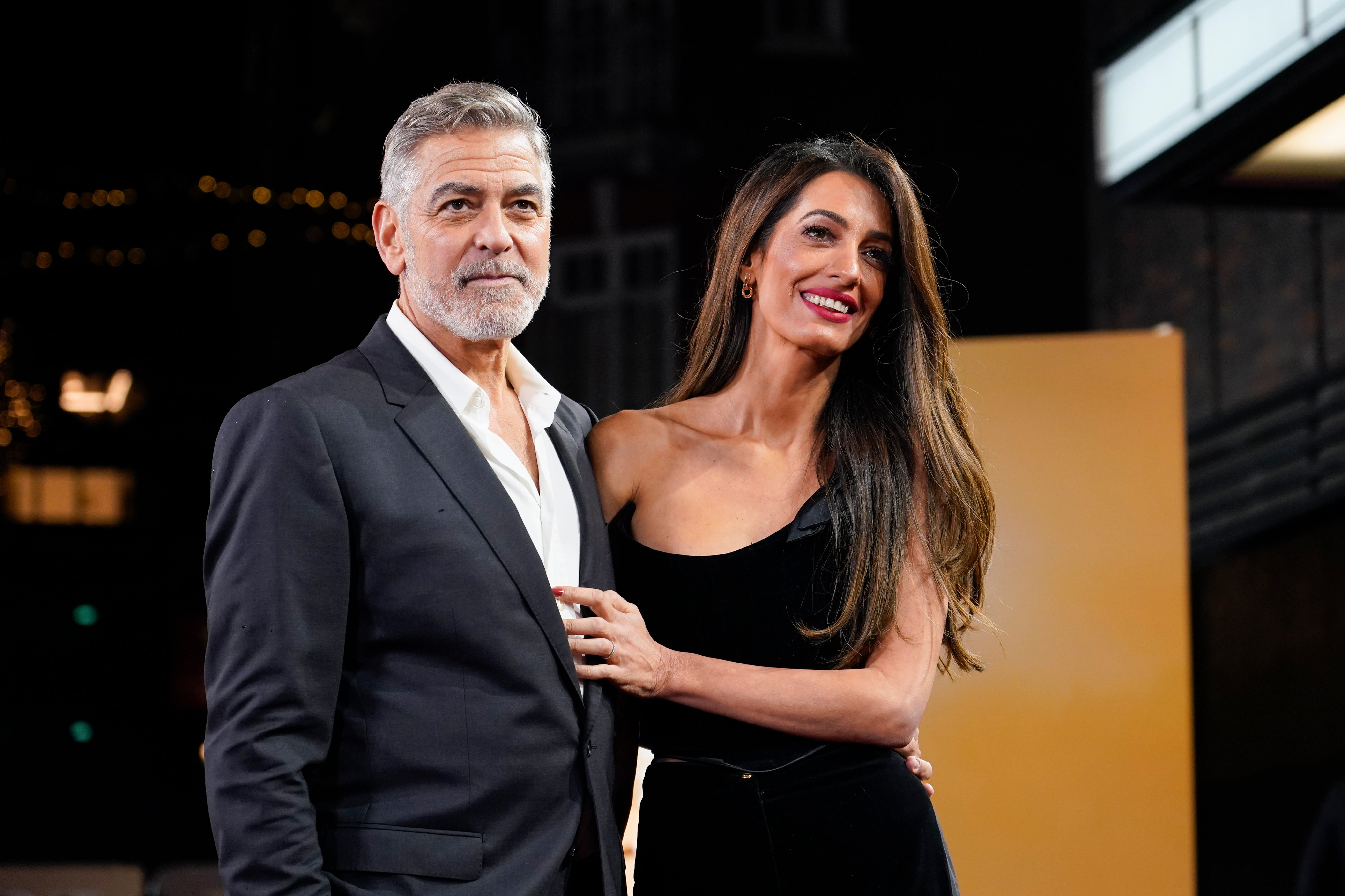 George and his wife Amal Clooney recently gained citizenship in France, where they are raising their children, a decision the actor has said is motivated by a desire to give them a more normal life outside of Hollywood