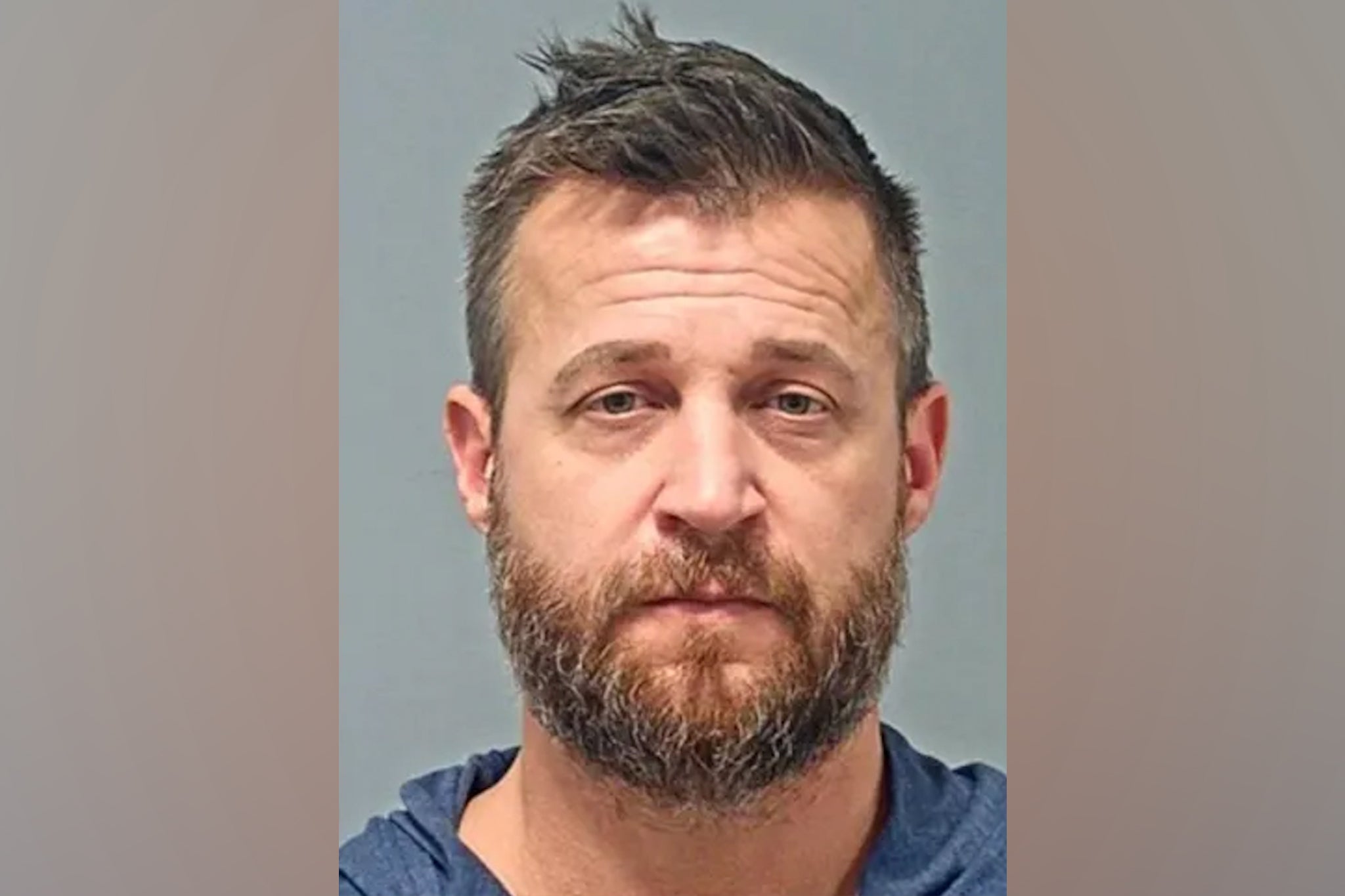 Tony McCollister allegedly uploaded child sexual abuse imagery to his Google account and engaged in sexual conduct with two dogs he owned