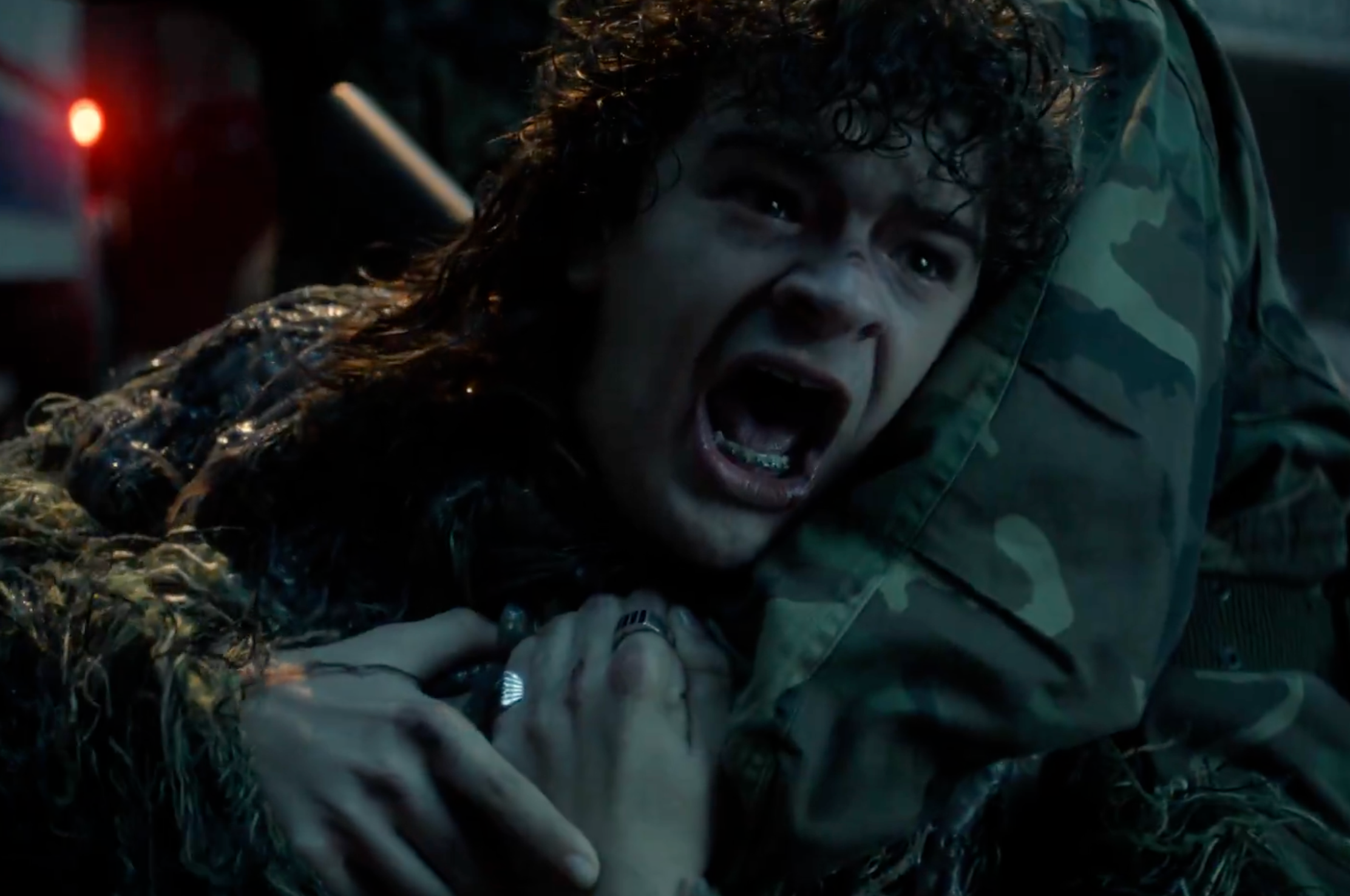 Гатен Матарацо као Дастин Хендерсон у петој сезони 'Странгер Тхингс'