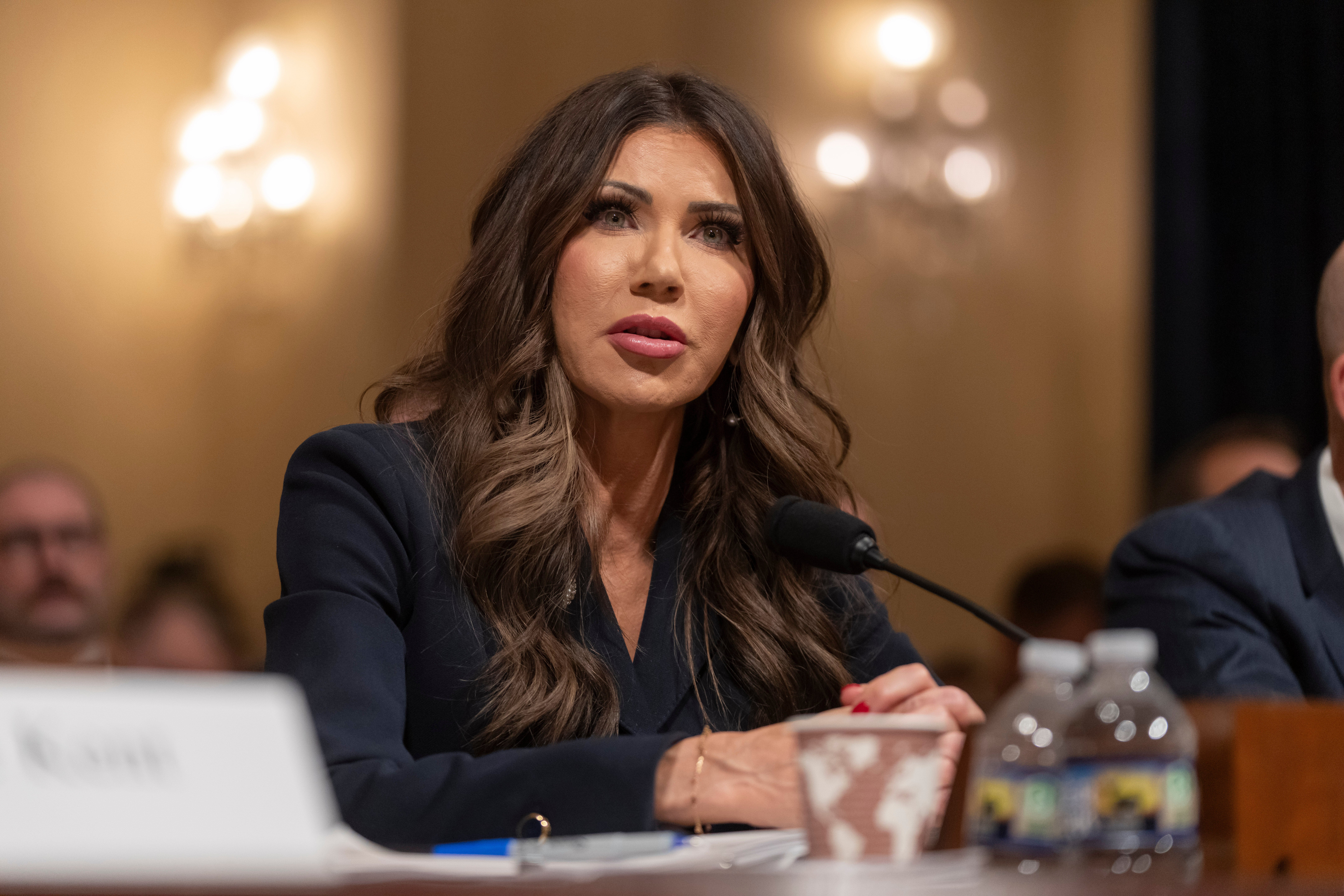 <p>Department of Homeland Security documents, including emails, reveal plans to lay off thousands of jobs in disaster response and recovery</p>