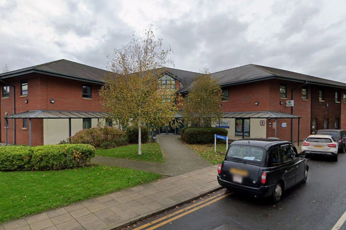 Newton Community Hospital in Newton-le-Willows