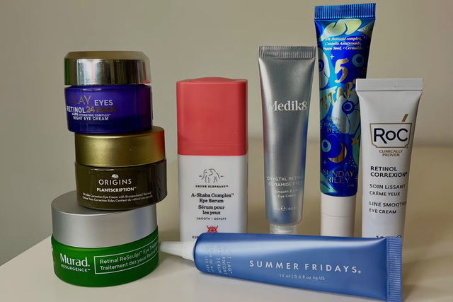 <p>Skin-soothing ingredients and slow-release retinol can prevent irritation around the sensitive eye area </p>