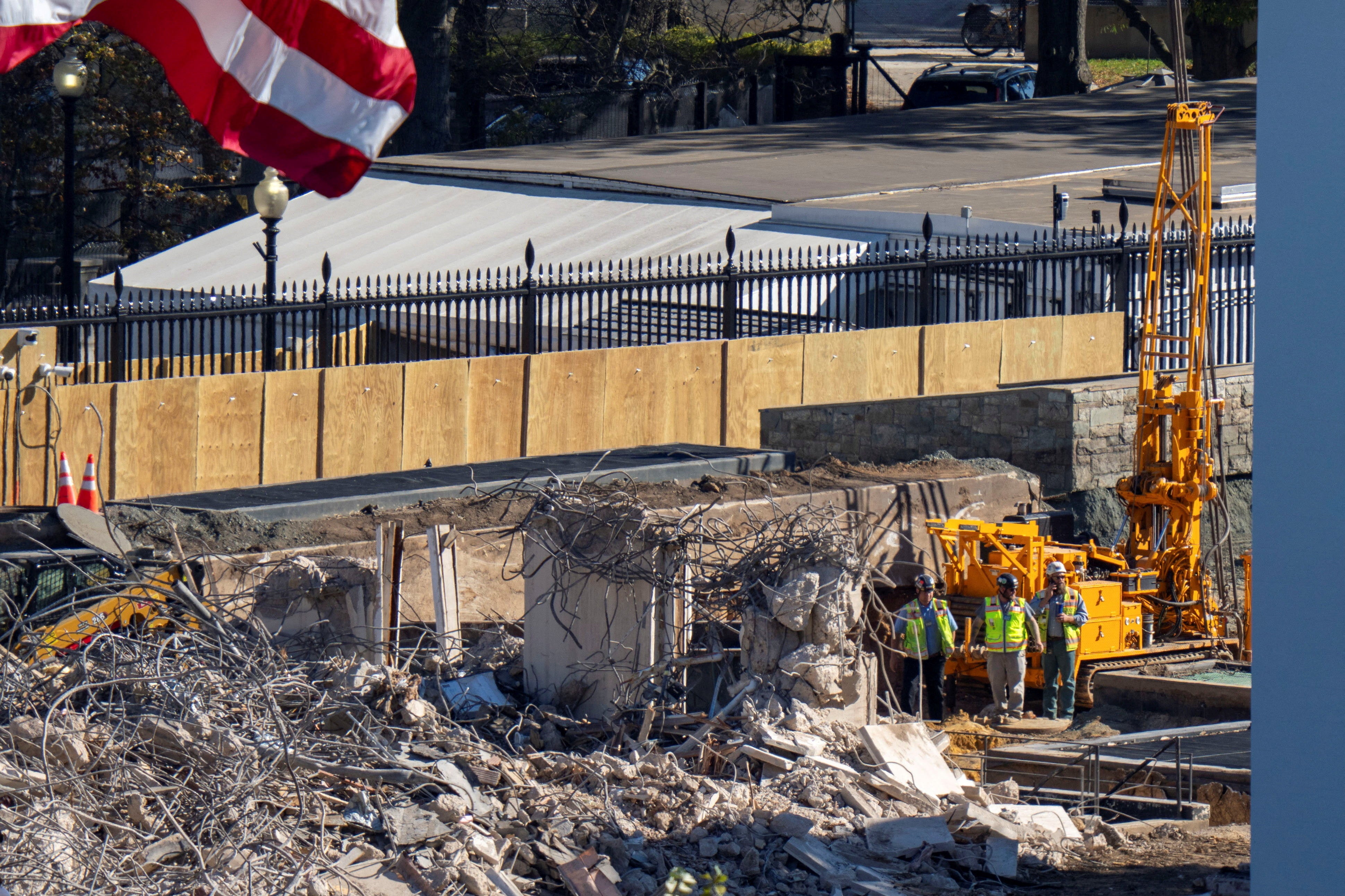 Preservations are teeing up a potential legal battle to stop DHS from destroying more landmark property as they sue the Trump administration over the demolition of the East Wing of the White House
