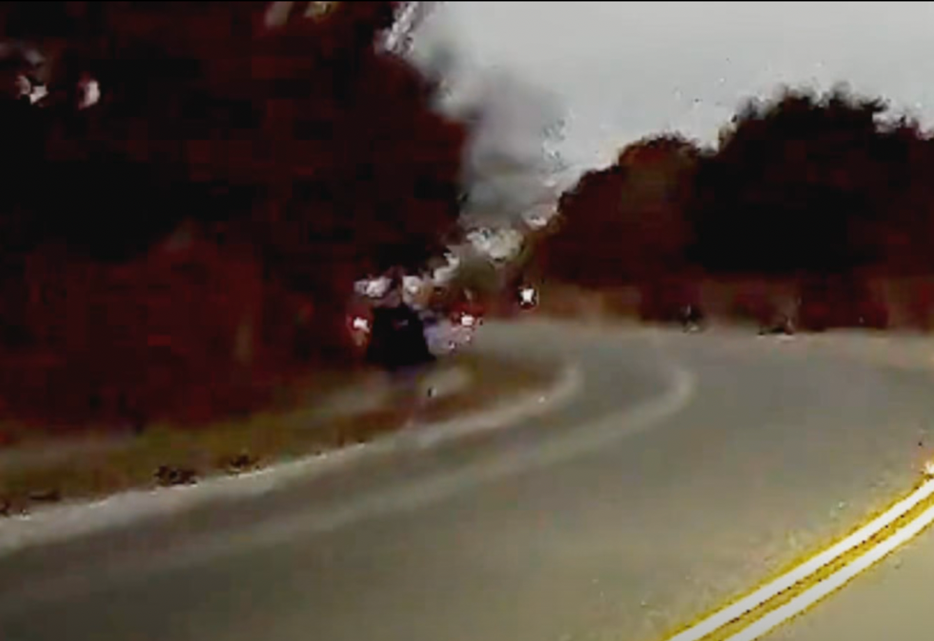 Investigators say the footage is the last confirmed sighting of the missing teen