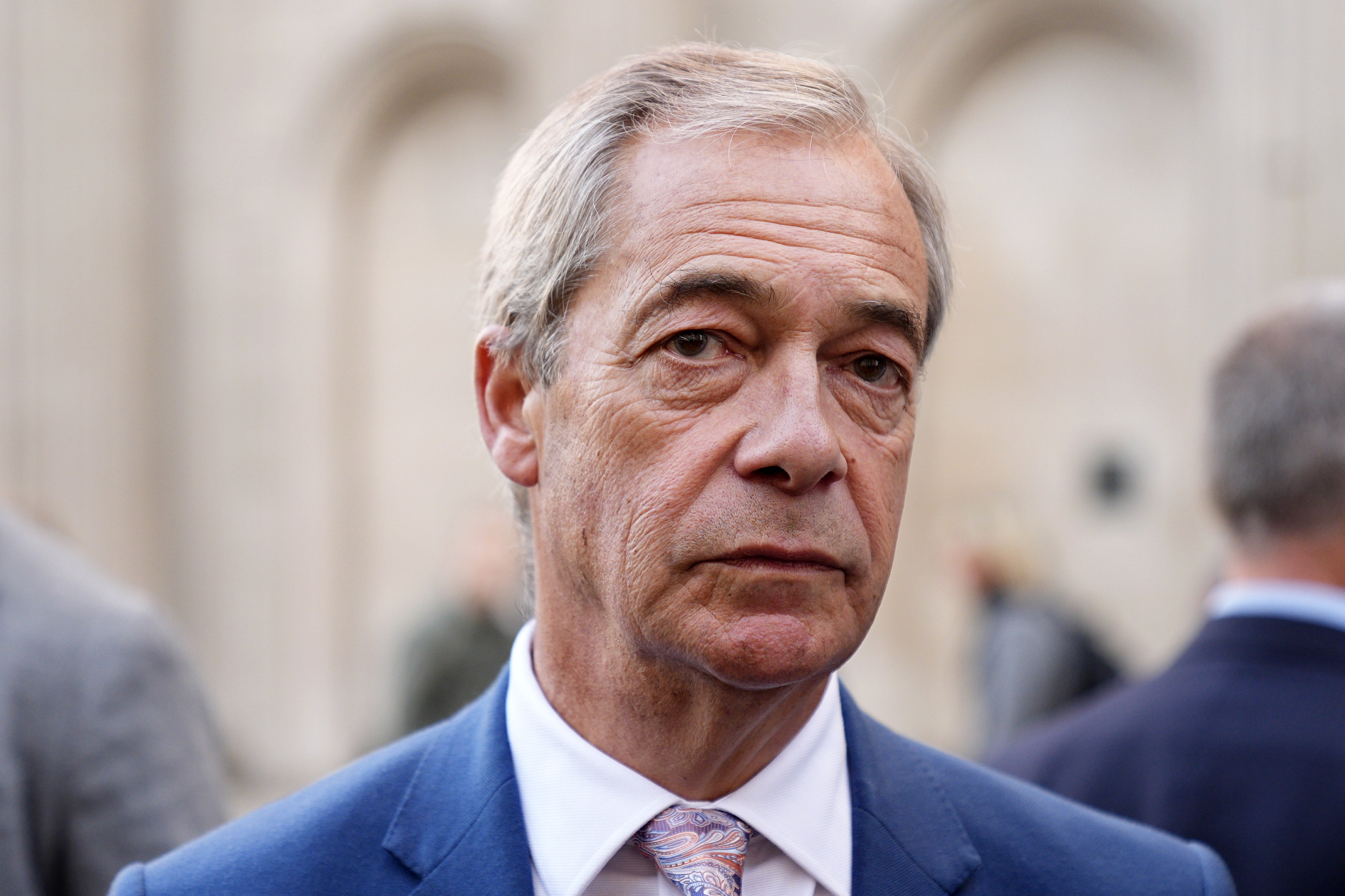 Nigel Farage said his party would go about ‘fundamentally changing the whole system of government in Britain’ if it won the next general election