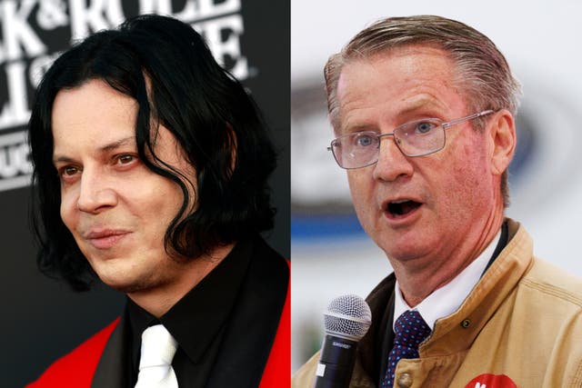 <p>Jack White called out Congressman Tim Burchett over an AI-generated video of the rockstar that the politician shared</p>