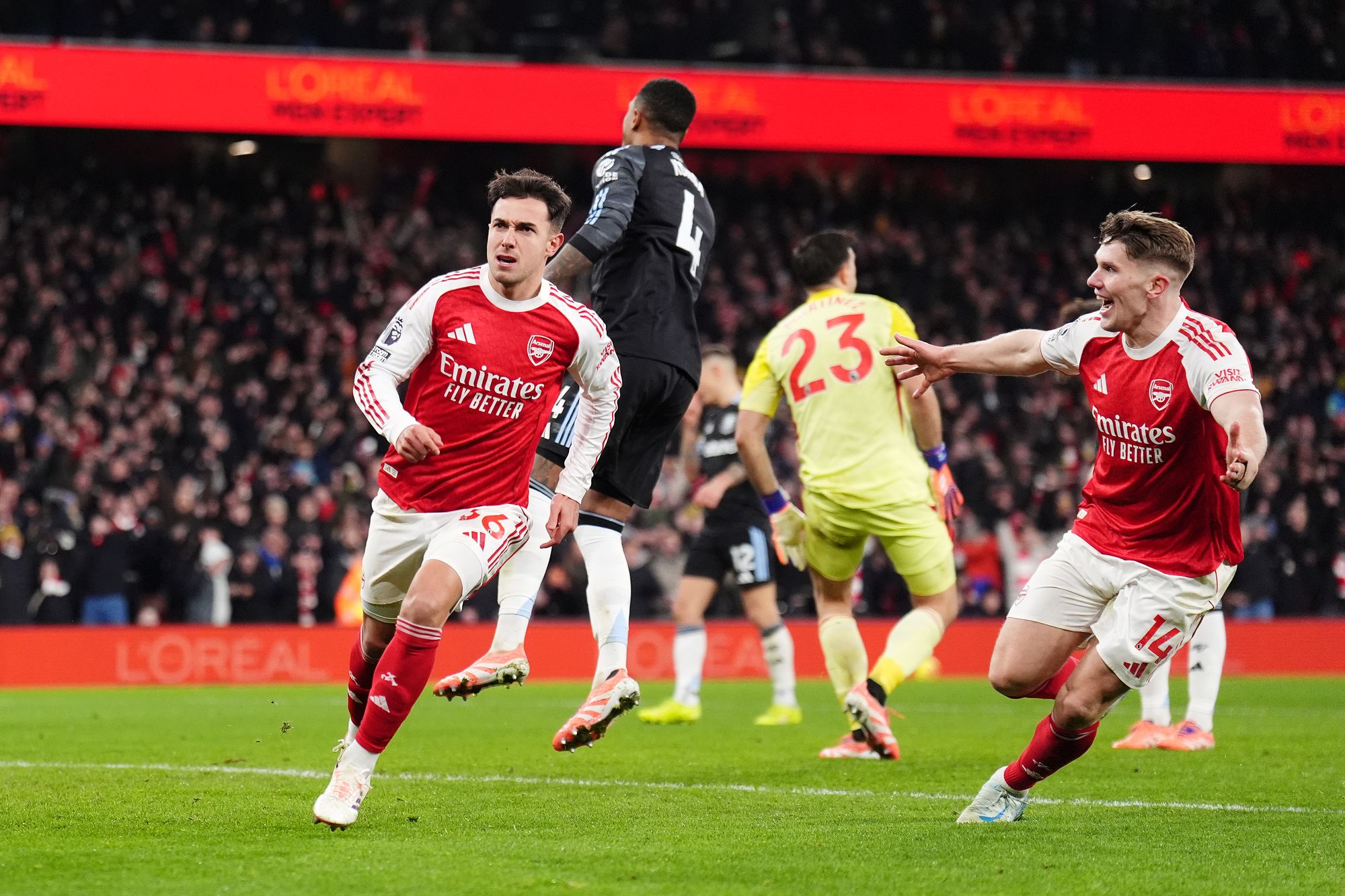 Martin Zubimendi made it two with a poked finish