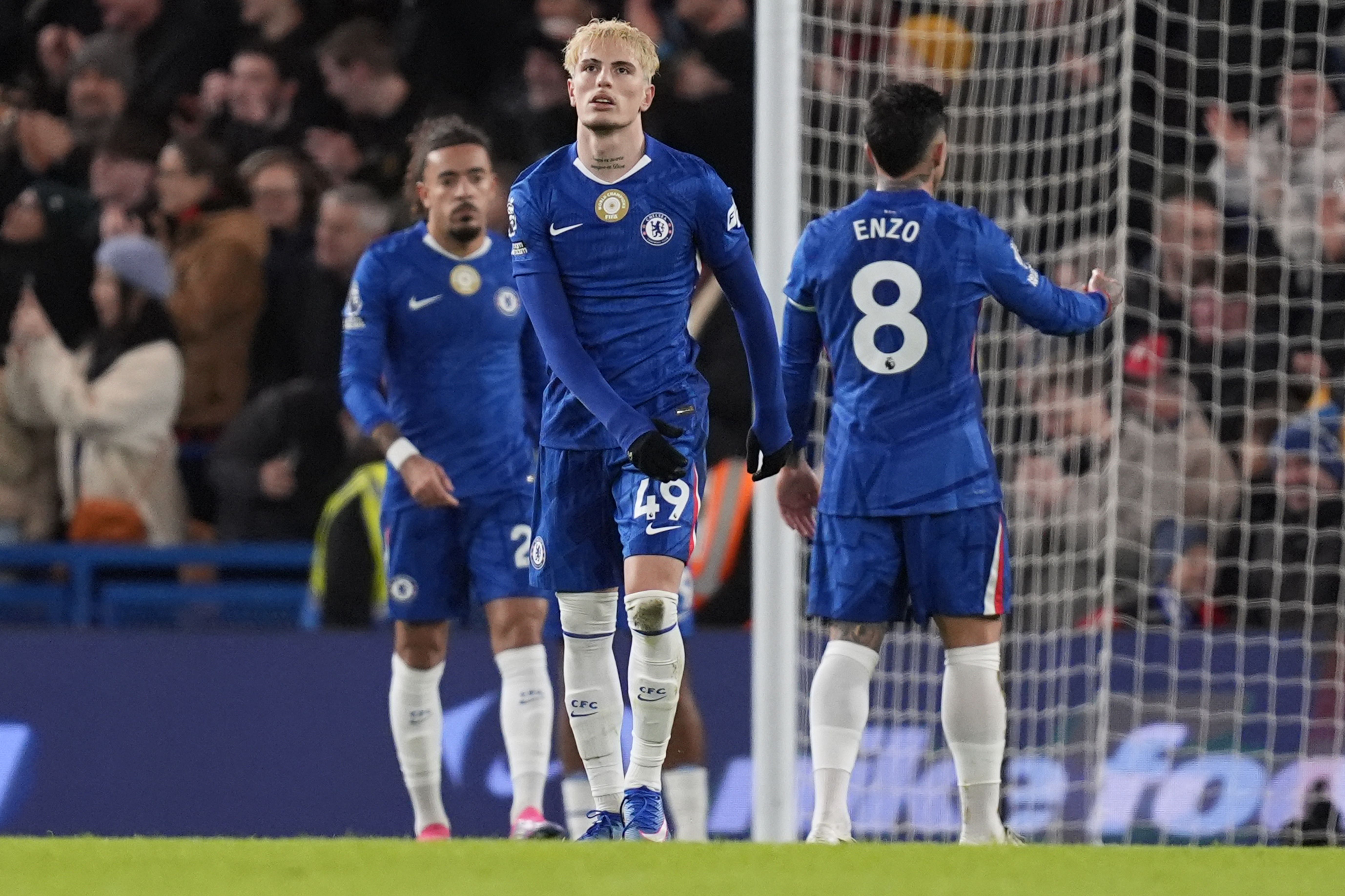 Chelsea stumbled again as they were held by Bournemouth