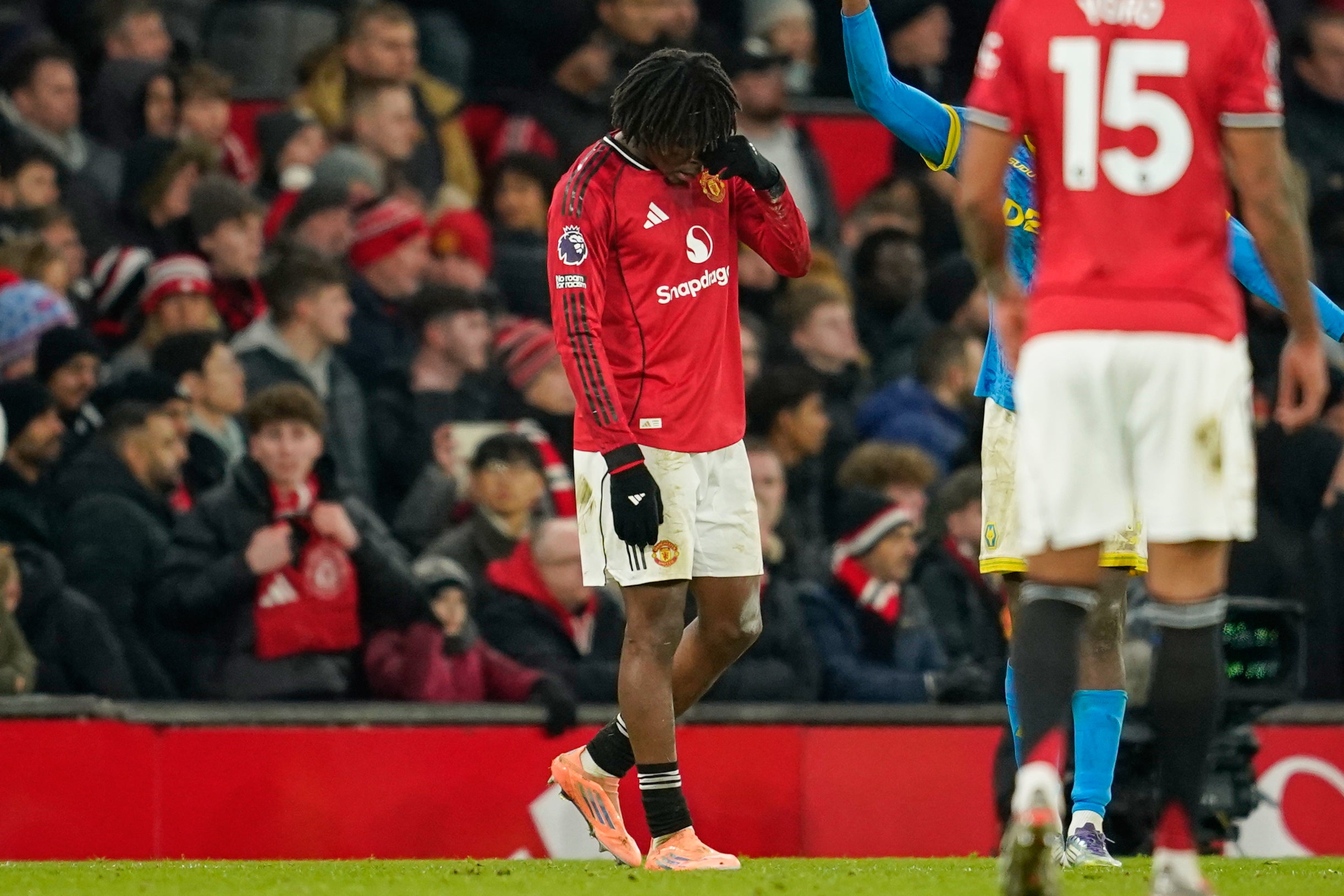 But Man United still ended the day disappointed