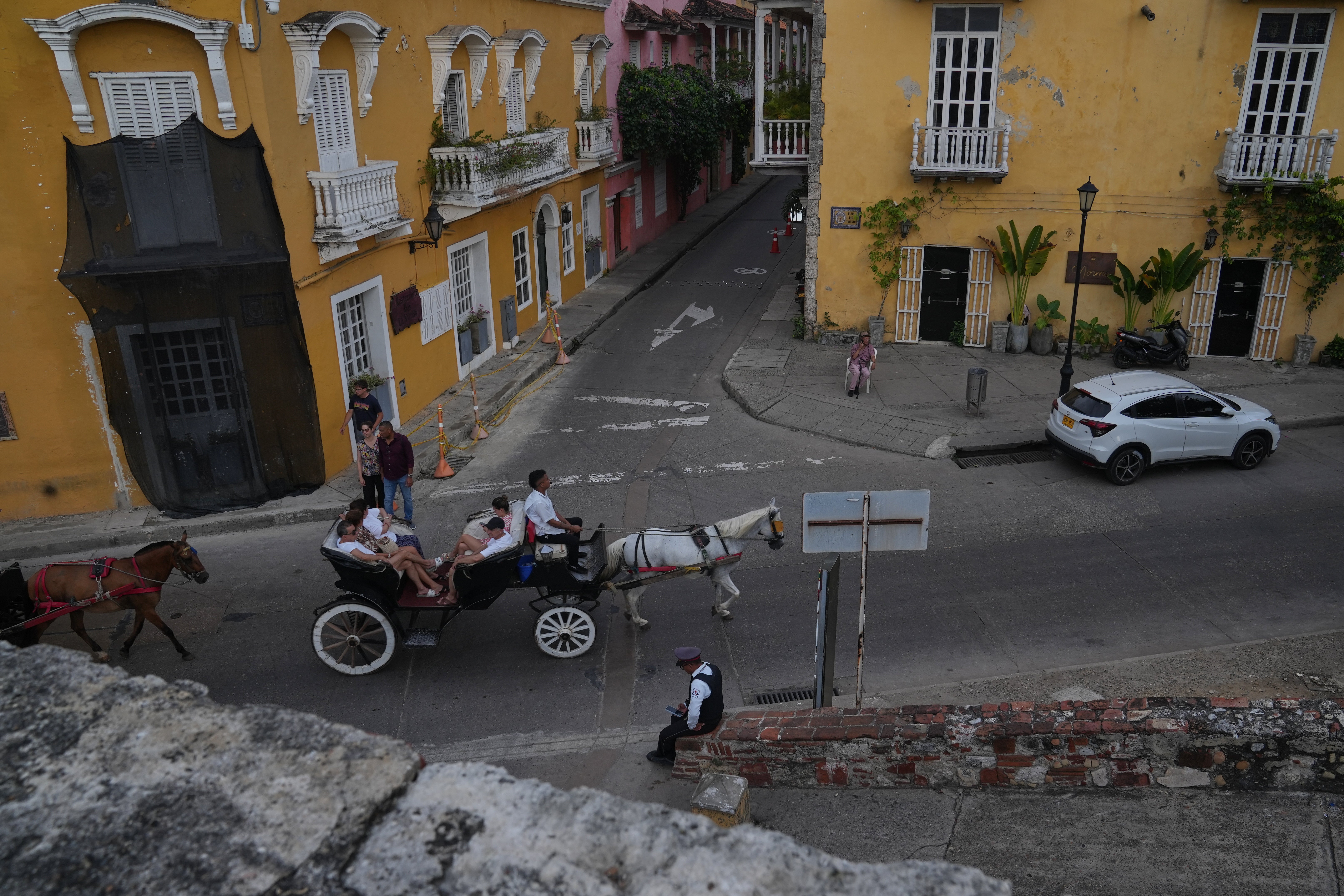 Colombia Horse Carriages