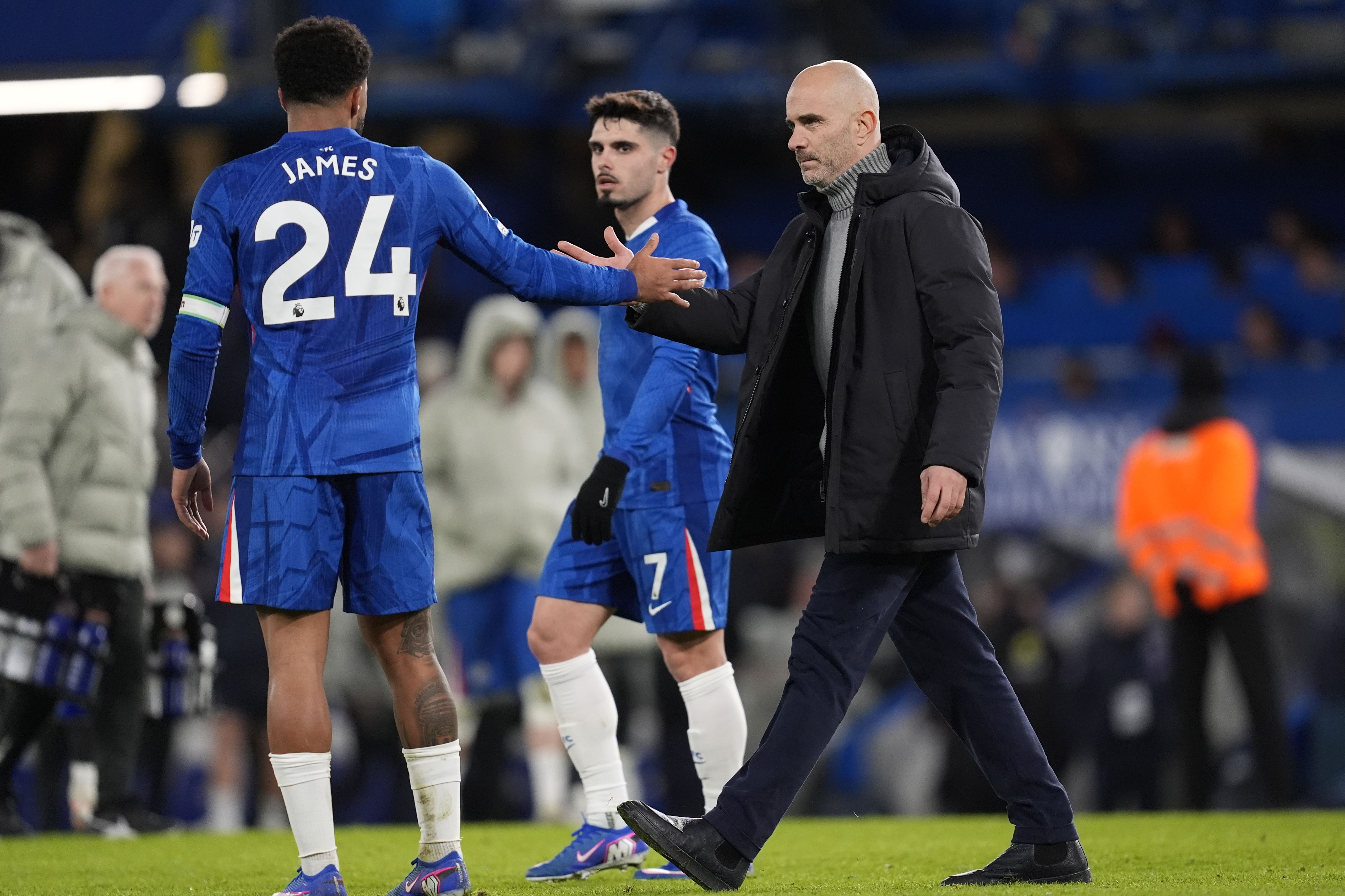 Willy Caballero defends Cole Palmer withdrawal as Enzo Maresca comes under fire