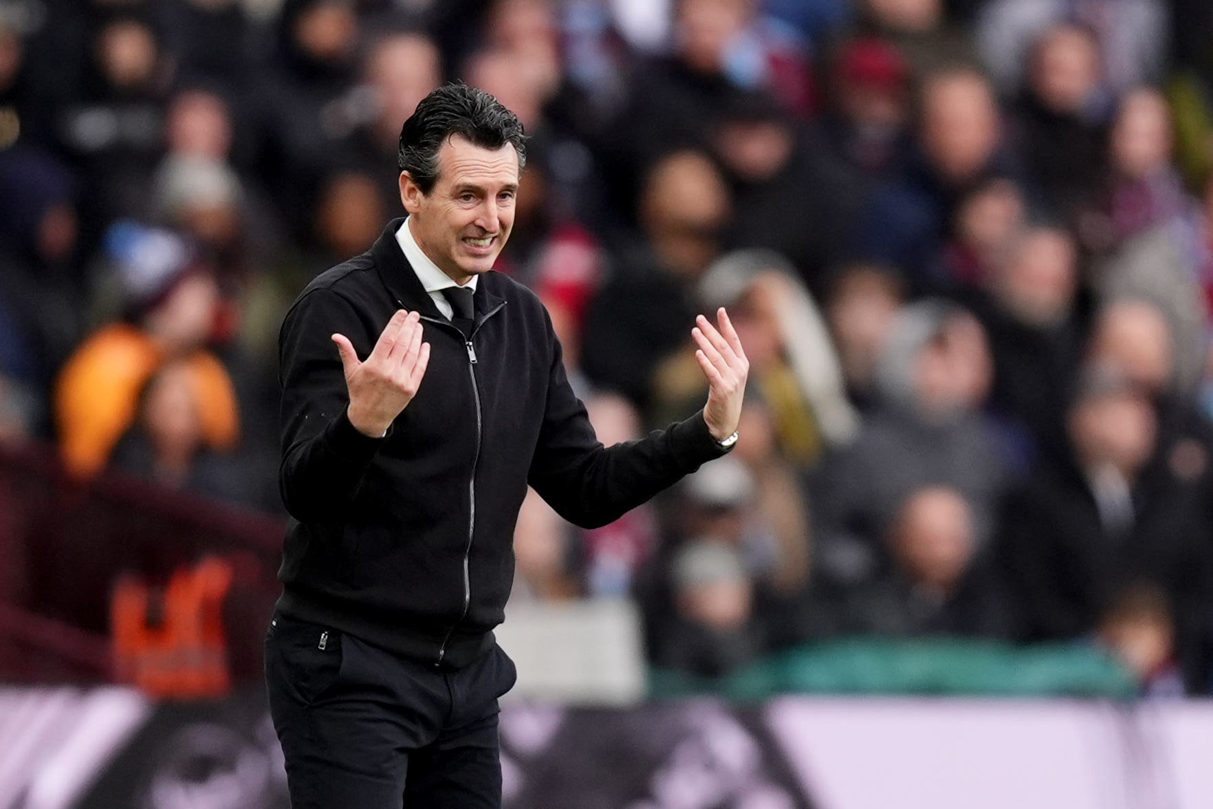 Unai Emery defends not shaking Mikel Arteta’s hand post match