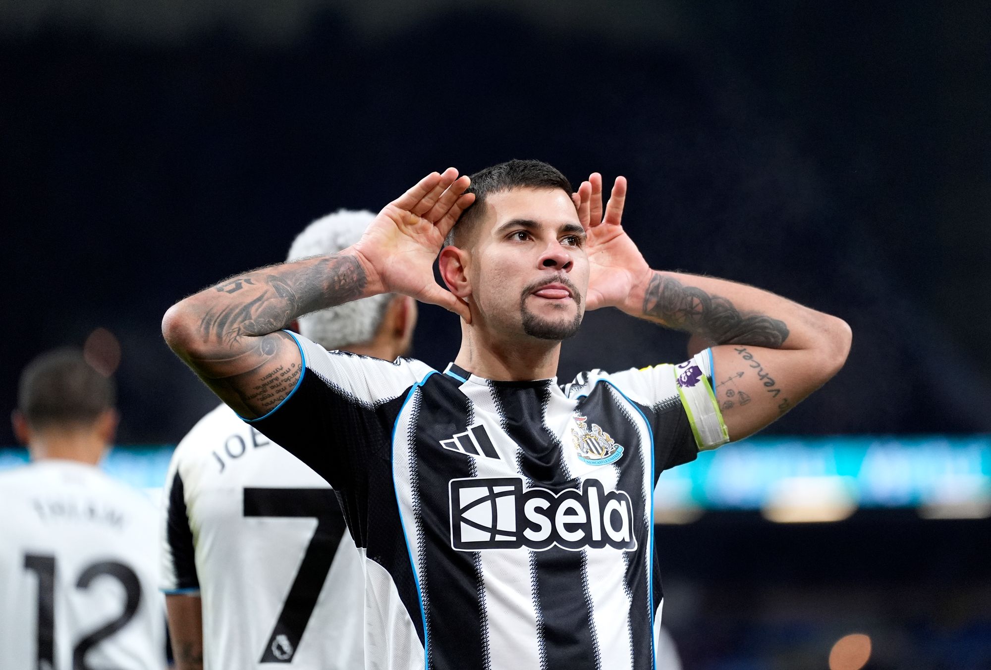 Bruno Guimaraes rounded off the win for Newcastle