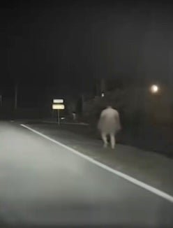 Another Florida man was arrested after walking “buck-naked” in near-freezing temperatures, police said in November