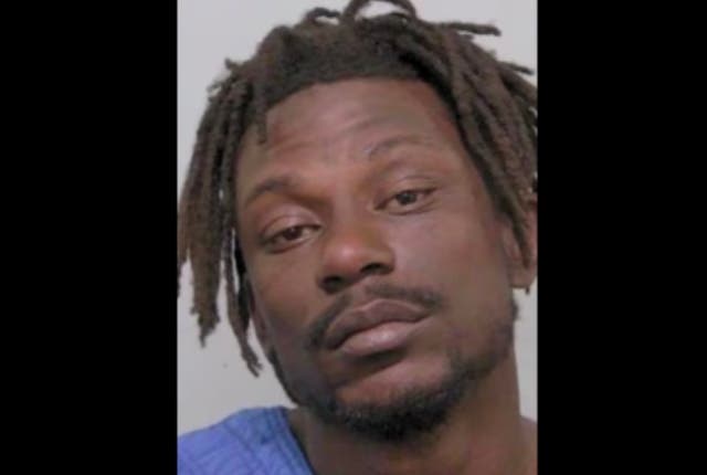 <p>Kobe Watkins, a 24-year-old  from Florida, has been accused of robbing a meat market wearing nothing but a face mask</p>