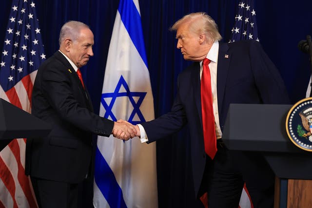 <p>Donald Trump set out a peace plan to end the war between Israel and Hamas in 2025. Other conflicts already look close to reopening</p>