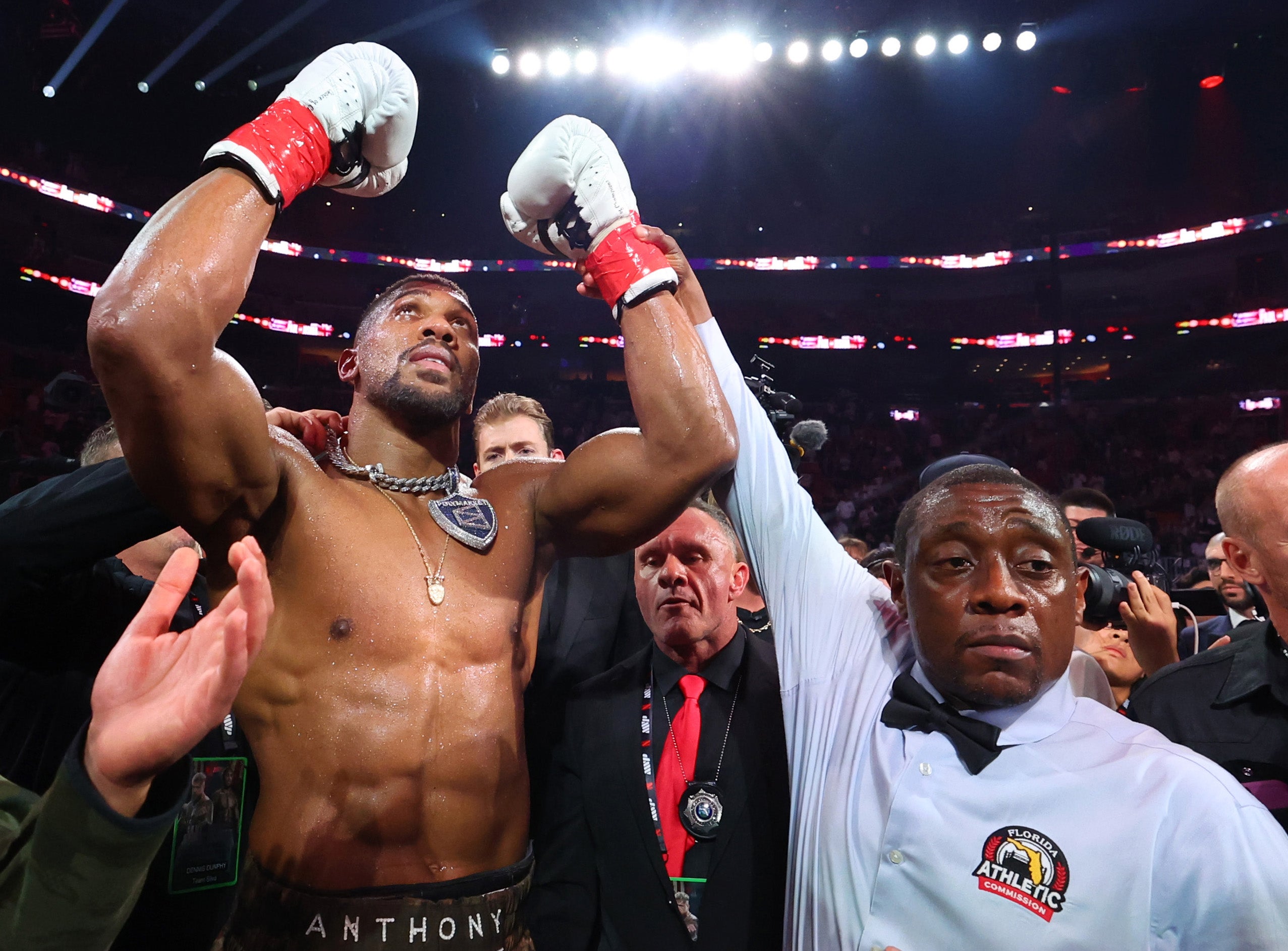 Will Anthony Joshua box again? Nothing could matter less