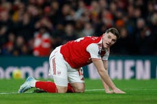 Viktor Gyokeres should be dropped by Arsenal, says Jamie Carragher