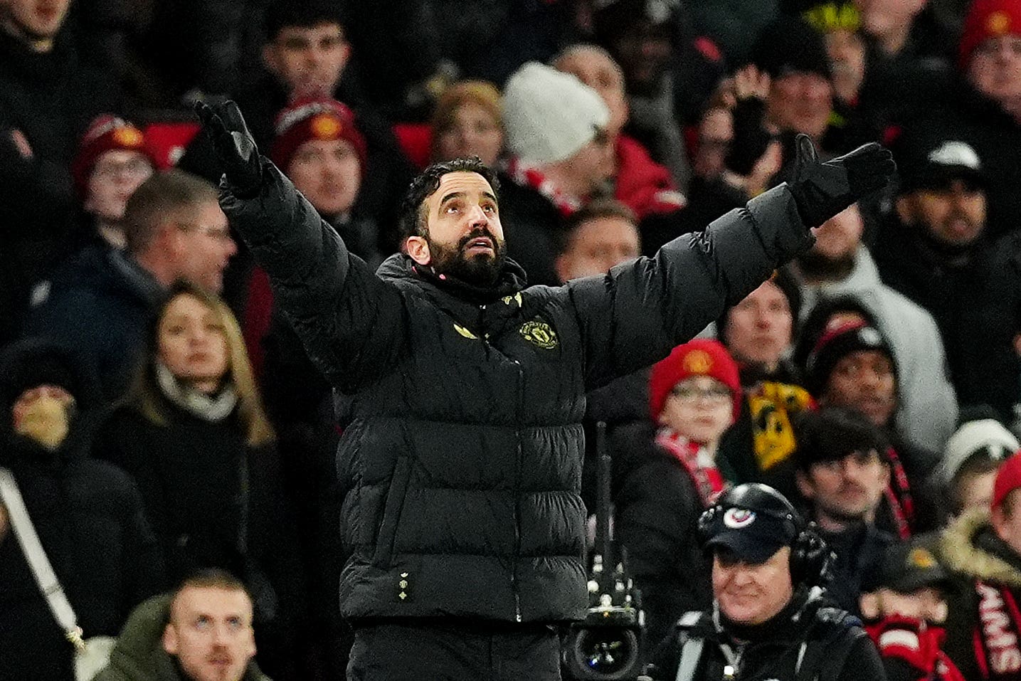 Ruben Amorim says he is ‘really confident’ about Manchester United’s potential