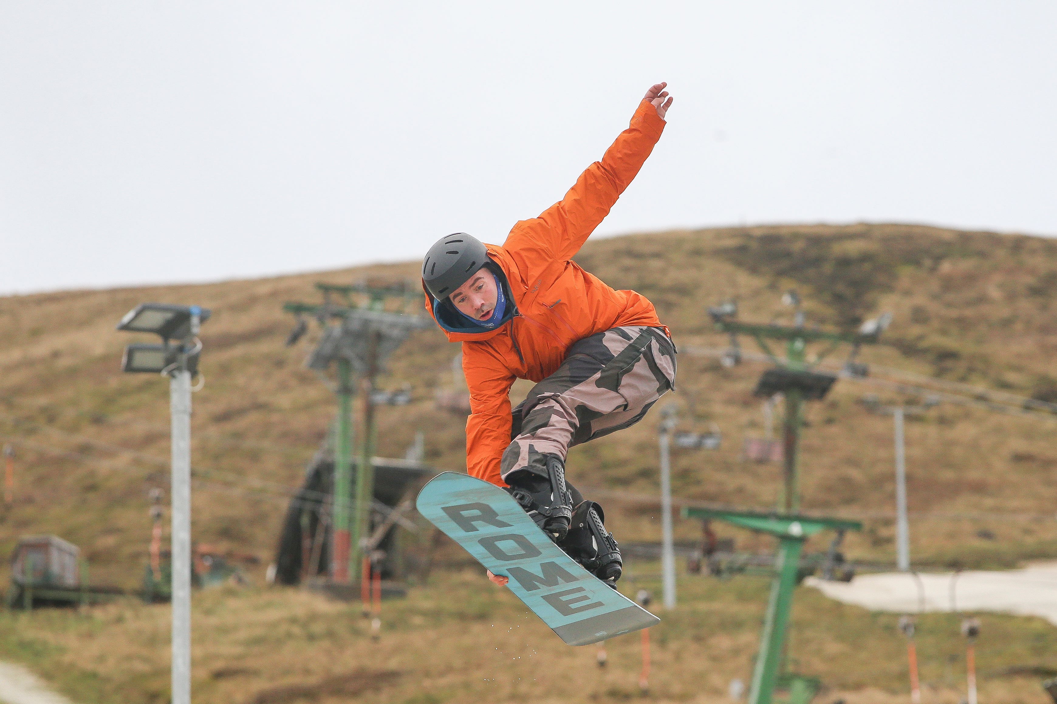 Davy Zyw is hoping to compete in the 2026 Winter Paralympics (My Name’5 Doddie Foundation/PA)