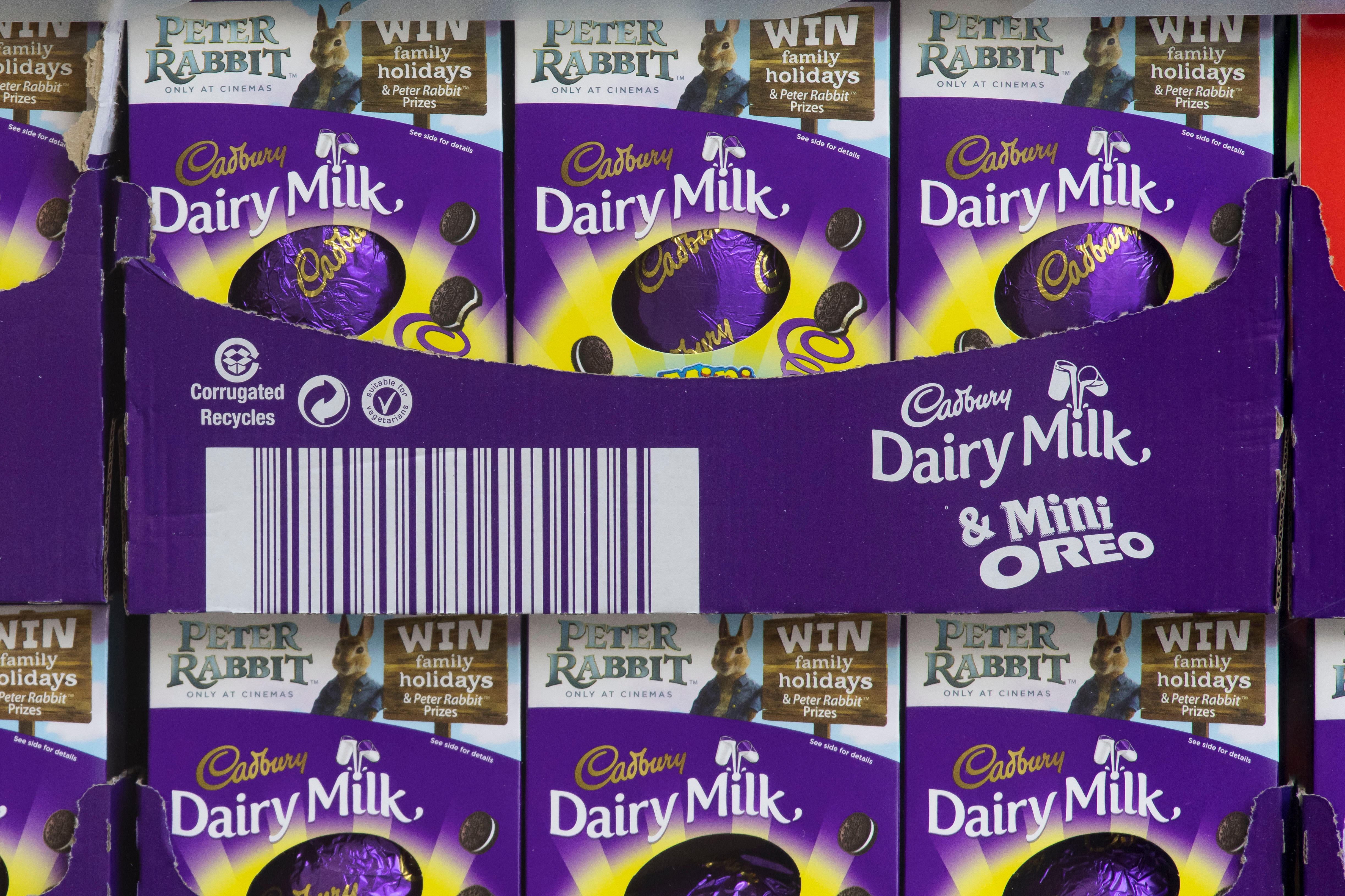 Easter Eggs were more expensive in 2025 than 2024