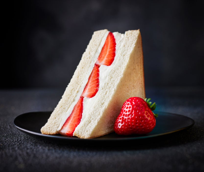 The viral M&S strawberries and cream sandwich