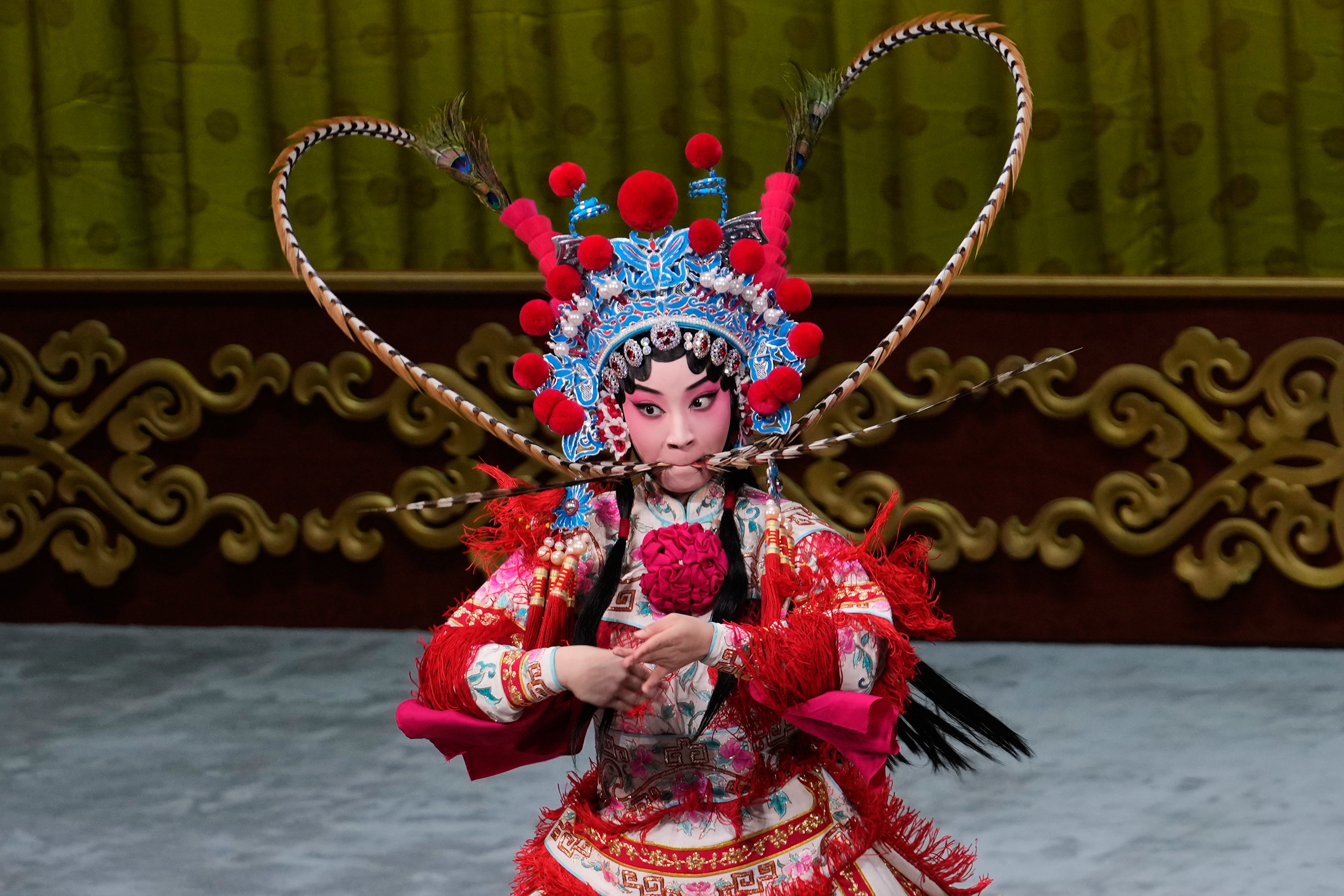 China Peking Opera-Training for Success