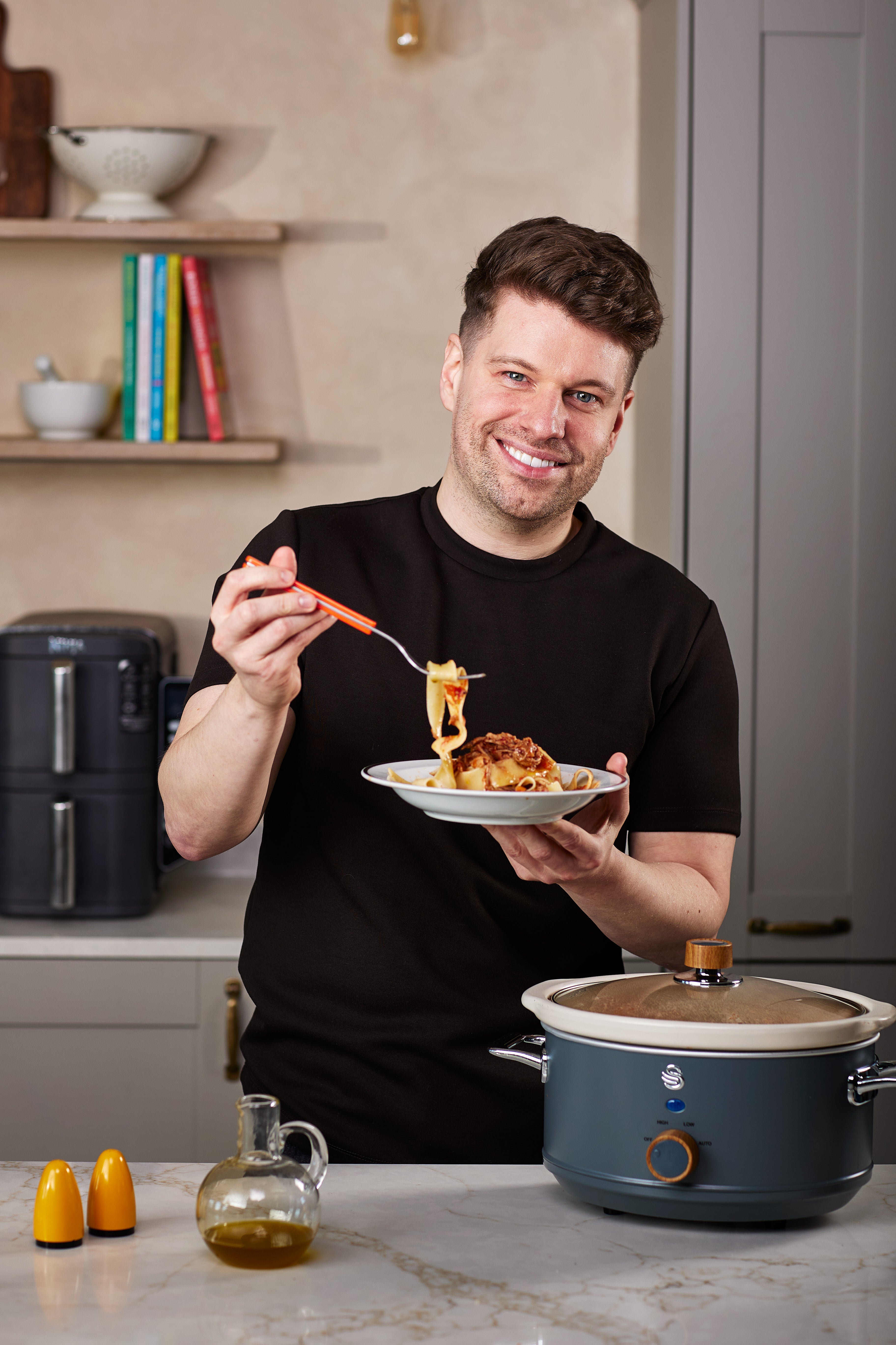Anthony built his following on realistic cooking for busy lives – affordable, unfussy food that fits around work, budgets and real appetites