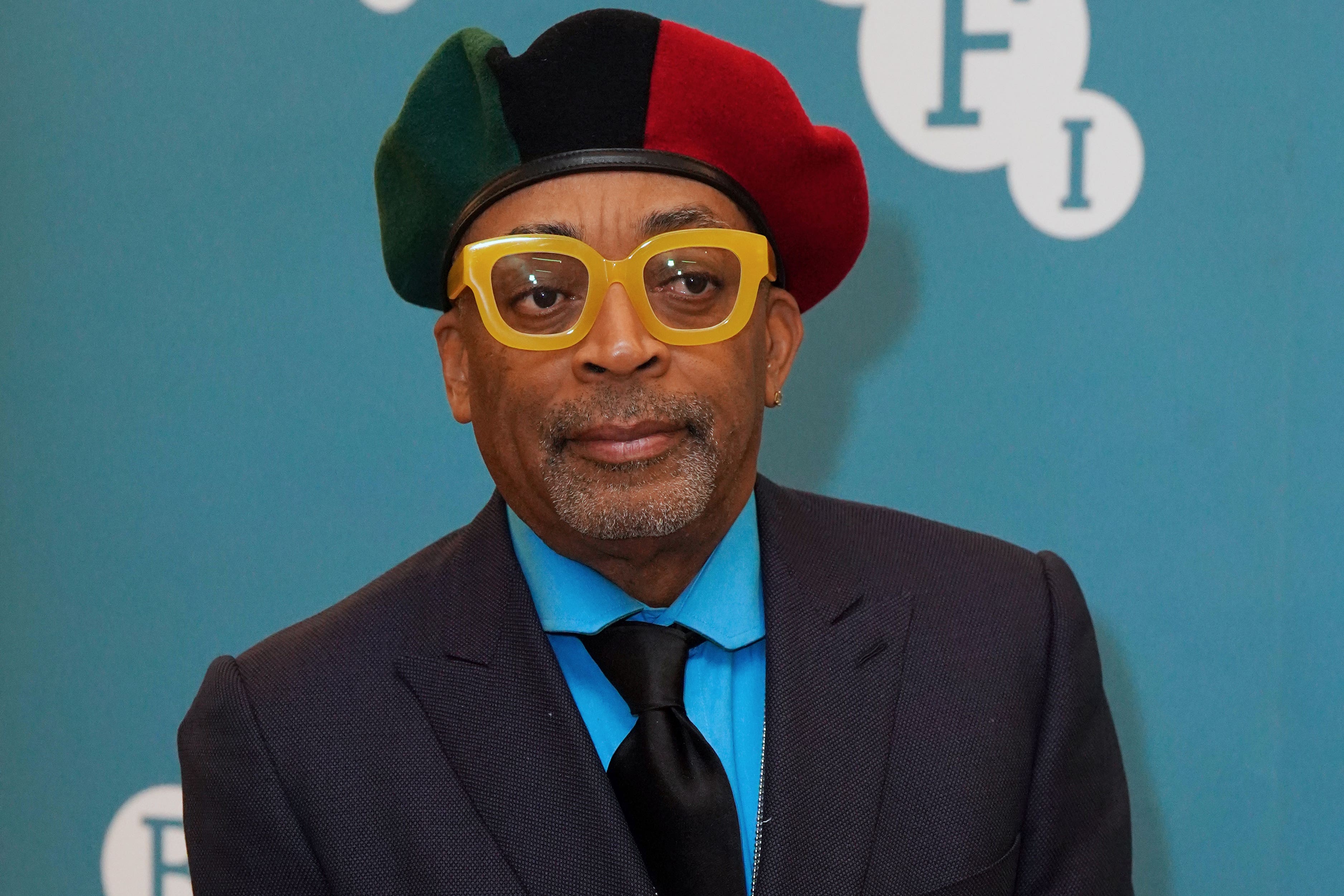 Director and actor Spike Lee worked with the actor on a number of films (Jonathan Brady/PA)