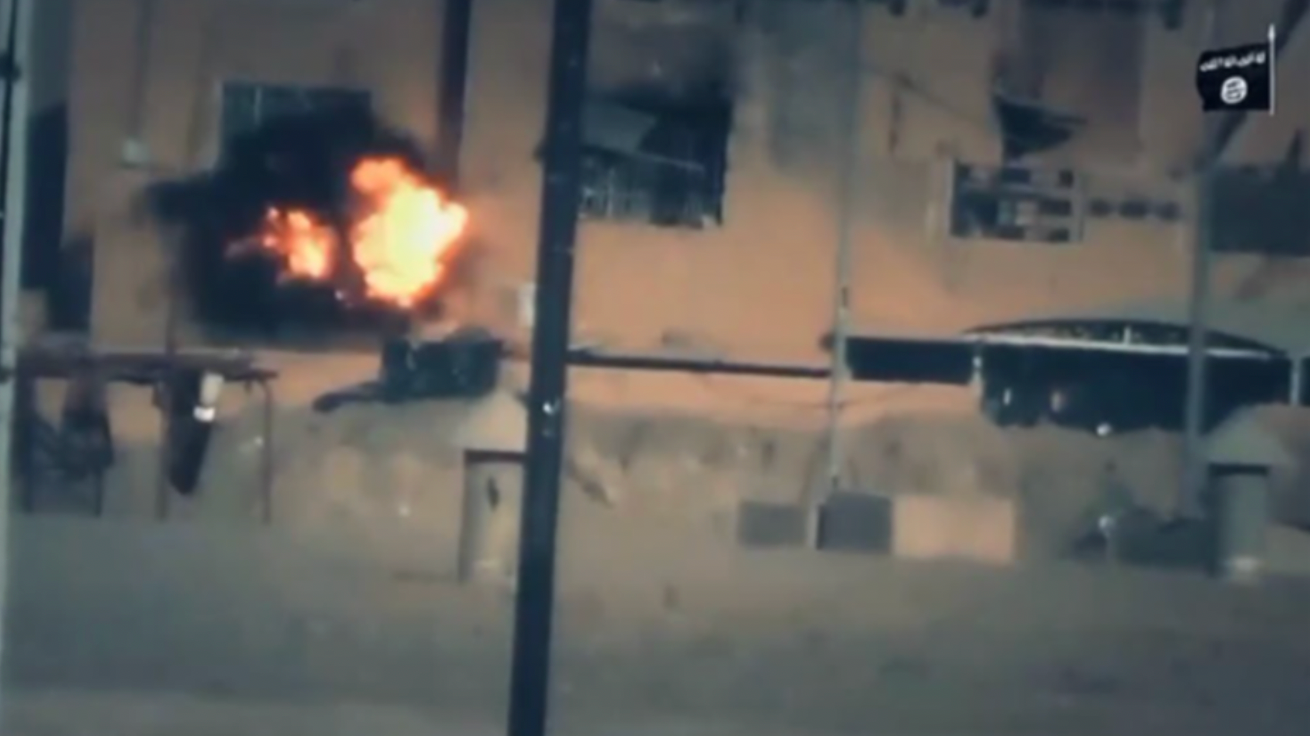 An example of ISIS media releases that were sent by John Michael Garza Jr.