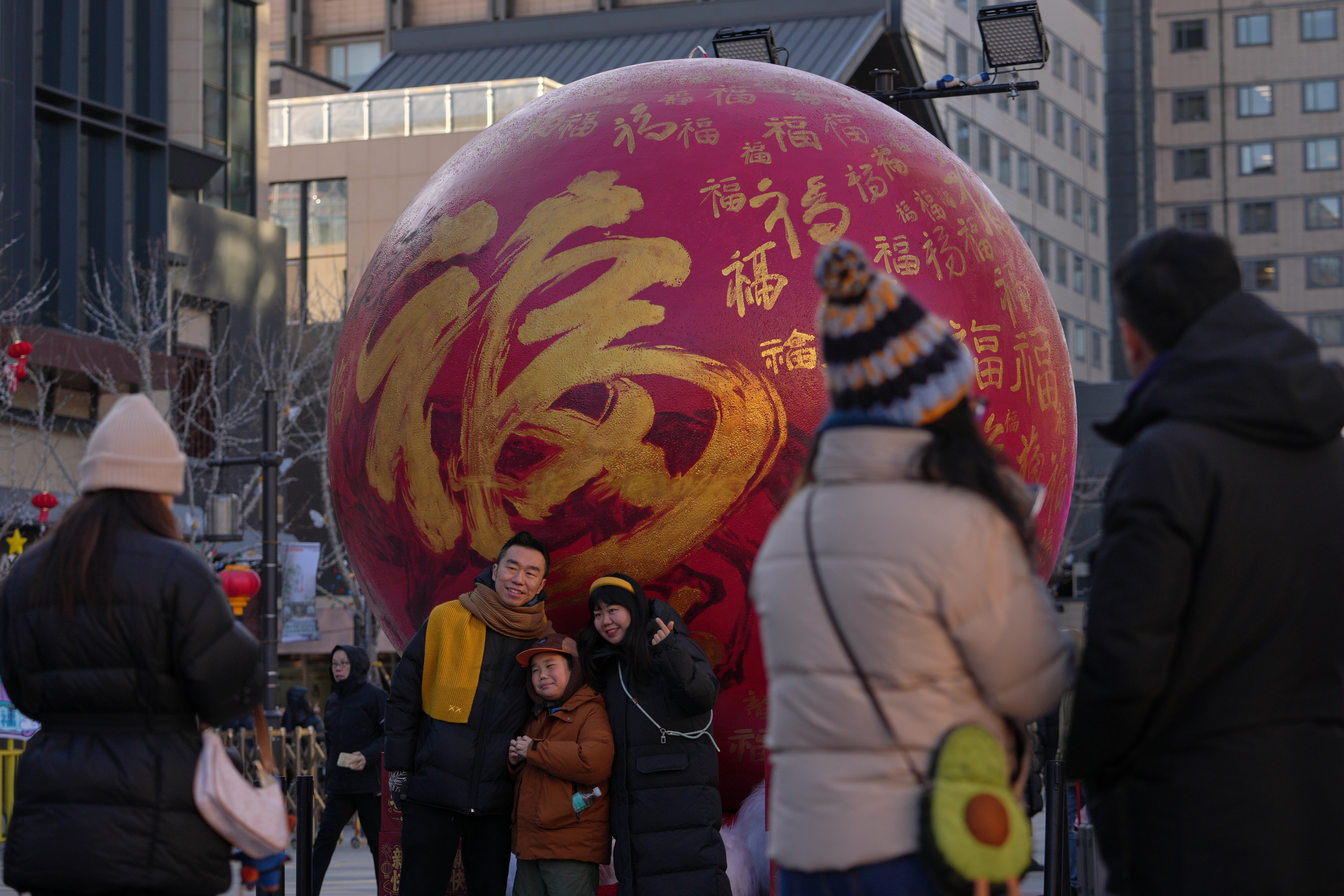 China New Year's Eve
