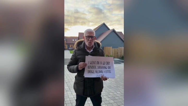 Lineker posted on social media about his stint in hospital with the life-threatening condition