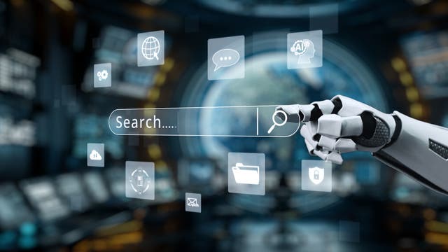 <p>It is estimated that in Britain alone, eight million jobs could now be exposed to AI-powered automation</p>