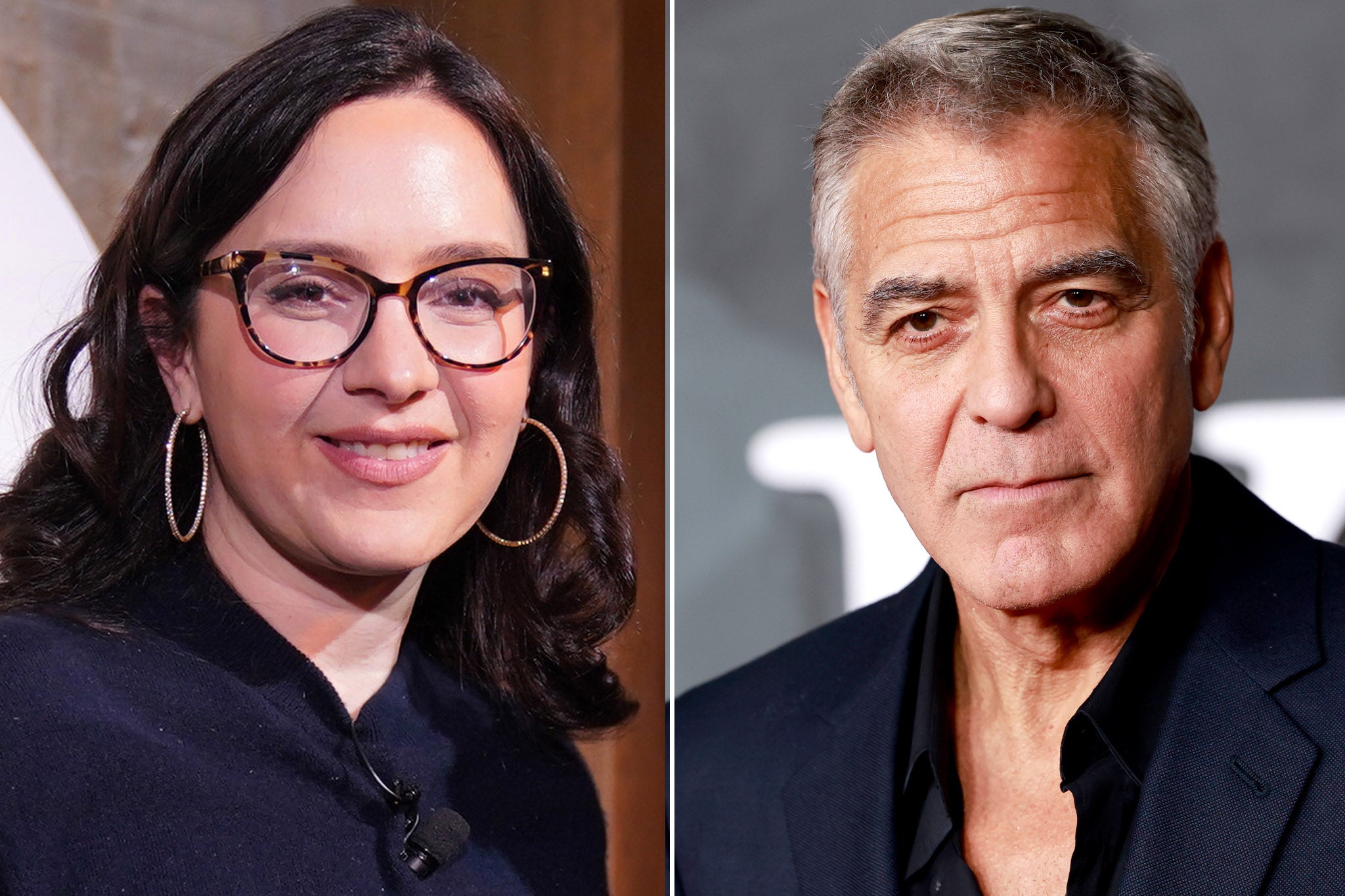 <p>After George Clooney criticized her by name in a recent interview, Bari Weiss emailed him with an invitation to tour the newsroom.</p>