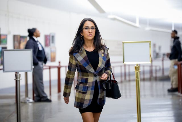 <p>Once a fierce Trump loyalist, Boebert issued a scathing response after the president vetoed a bill aimed at supporting Colorado’s water infrastructure</p>