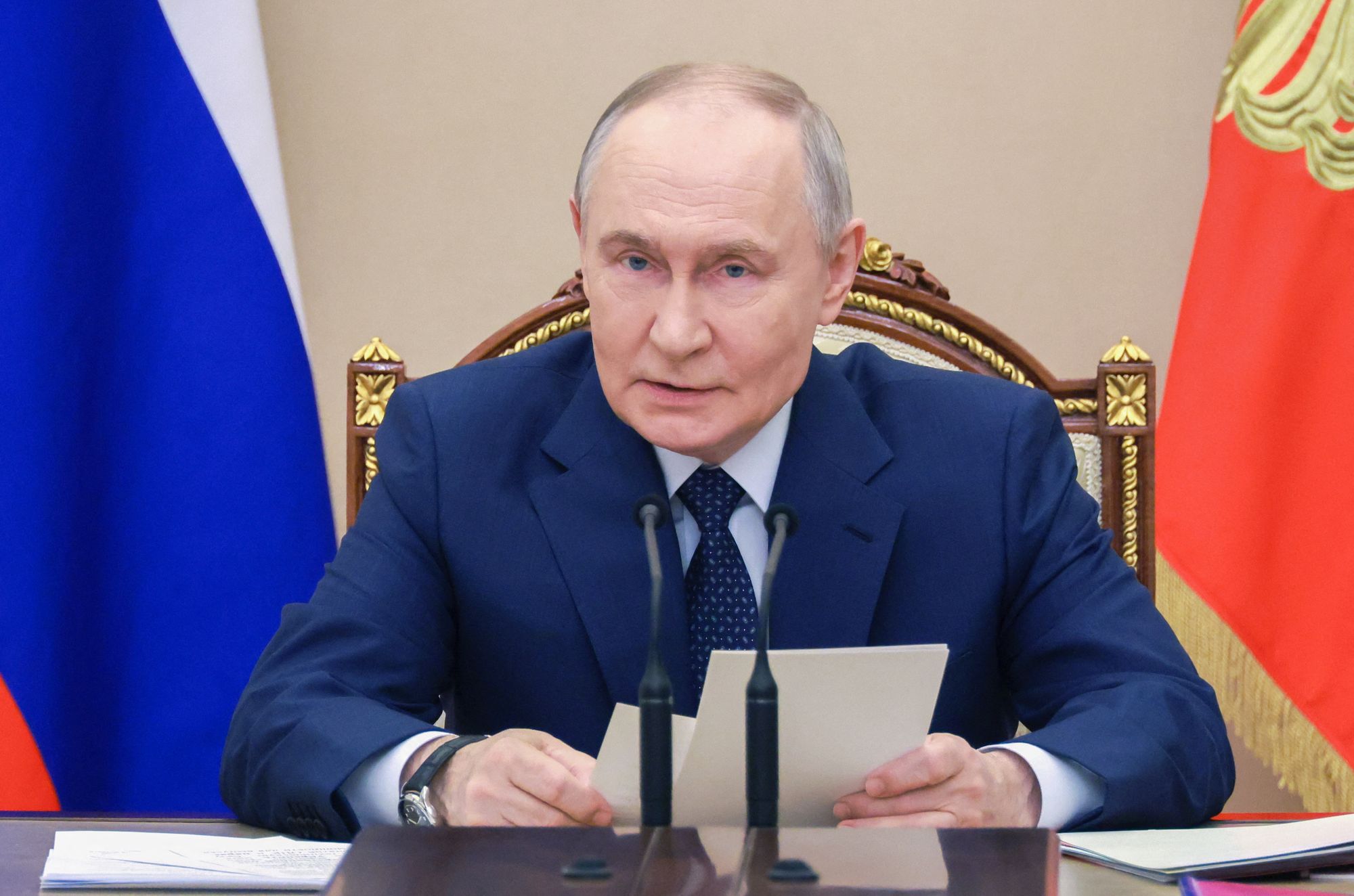 <p>Vladimir Putin</p>